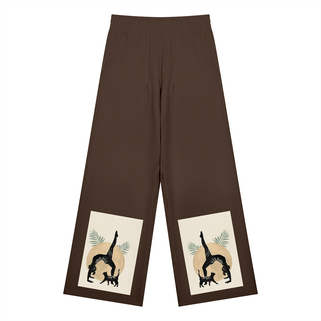 Women's High Waisted Wide Leg Yoga Pants