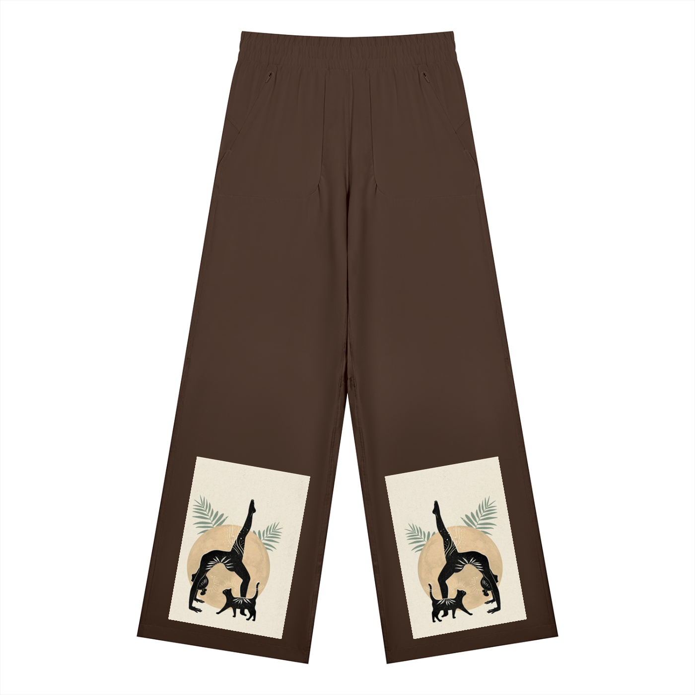 Women's High Waisted Wide Leg Yoga Pants