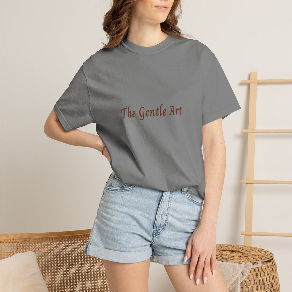Jiu-Jitsu Vitruvian T-Shirt — The Gentlre Art Graphic Tee