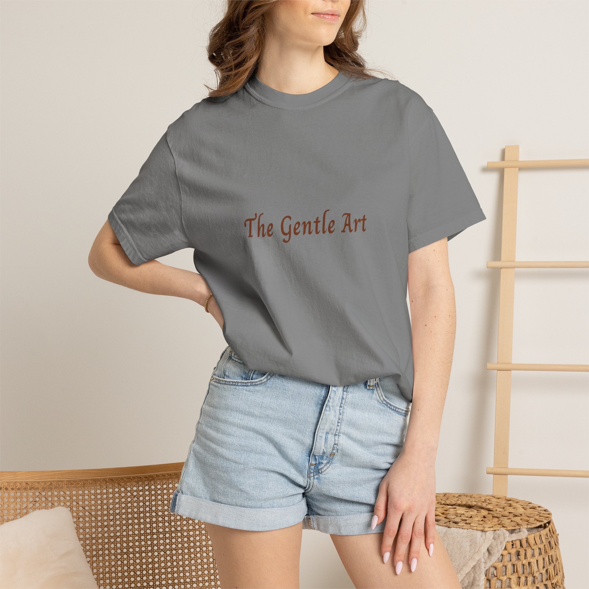 Jiu-Jitsu Vitruvian T-Shirt — The Gentlre Art Graphic Tee