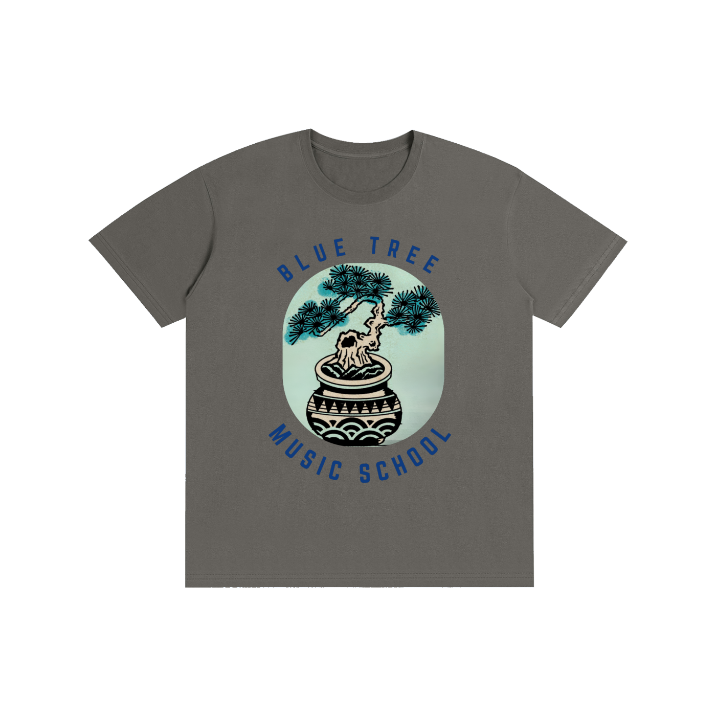 BlueTreeMusicSchool Pure Cotton Unisex T-Shirt