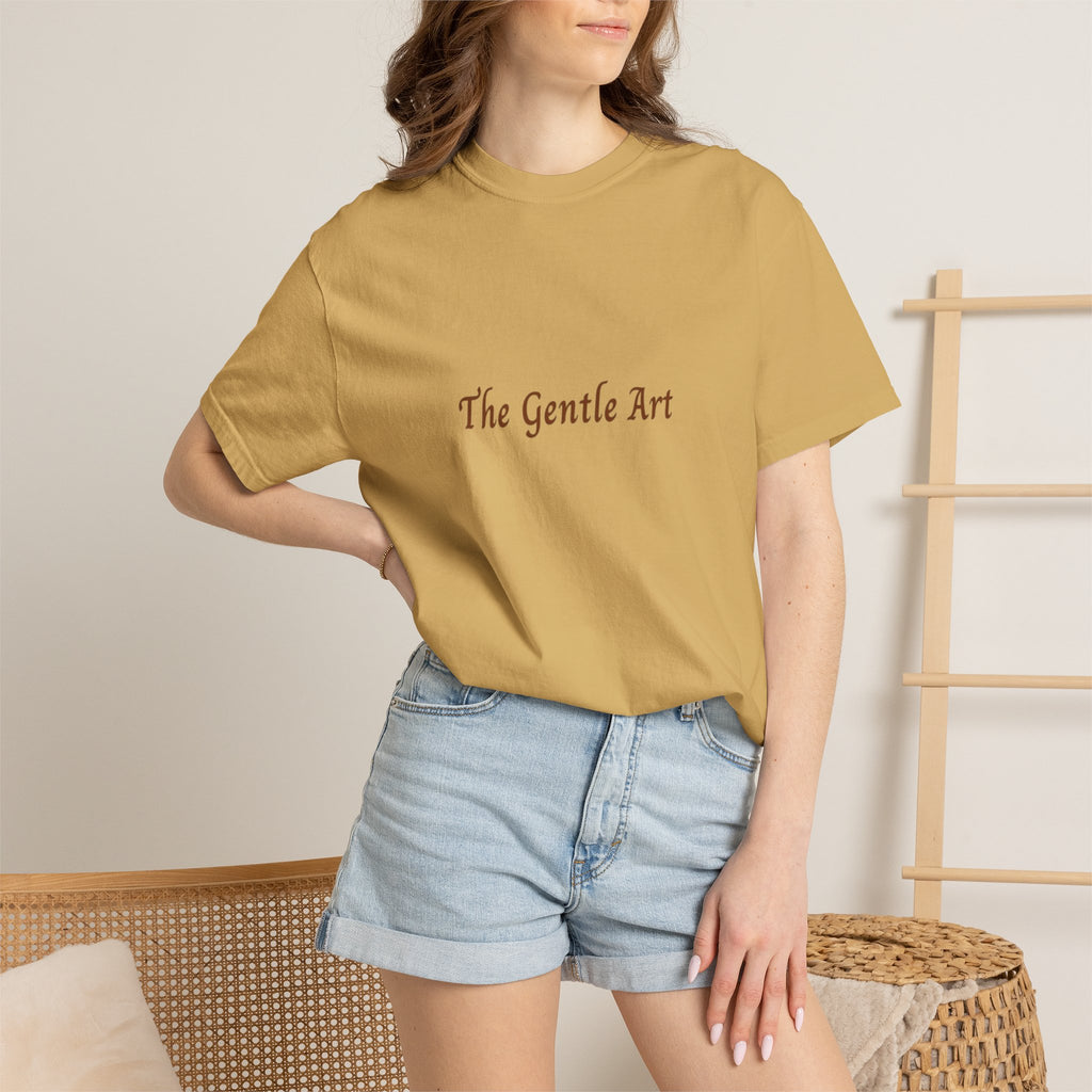 Jiu-Jitsu Tee — 'The Gentle Art' Graphic T-Shirt