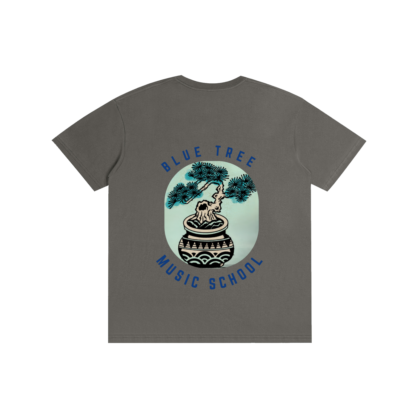 BlueTreeMusicSchool Pure Cotton Unisex T-Shirt