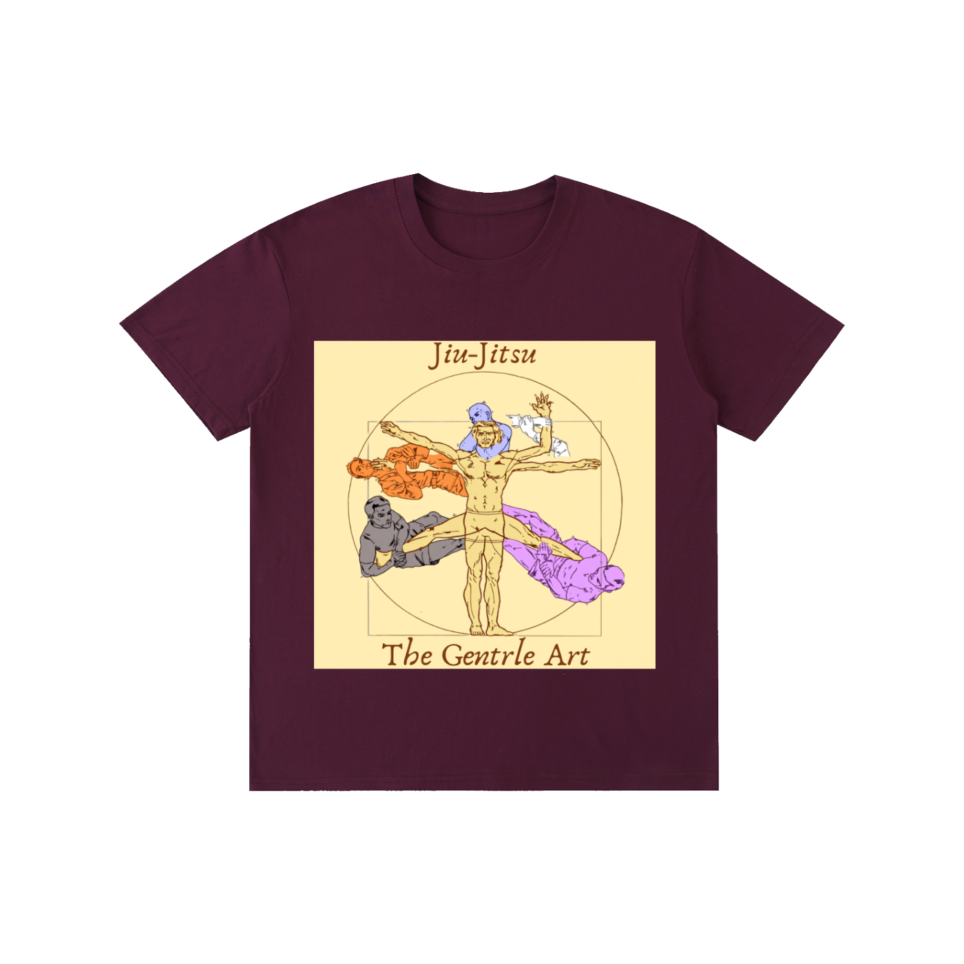 Jiu-Jitsu Pure Cotton Unisex T-Shirt