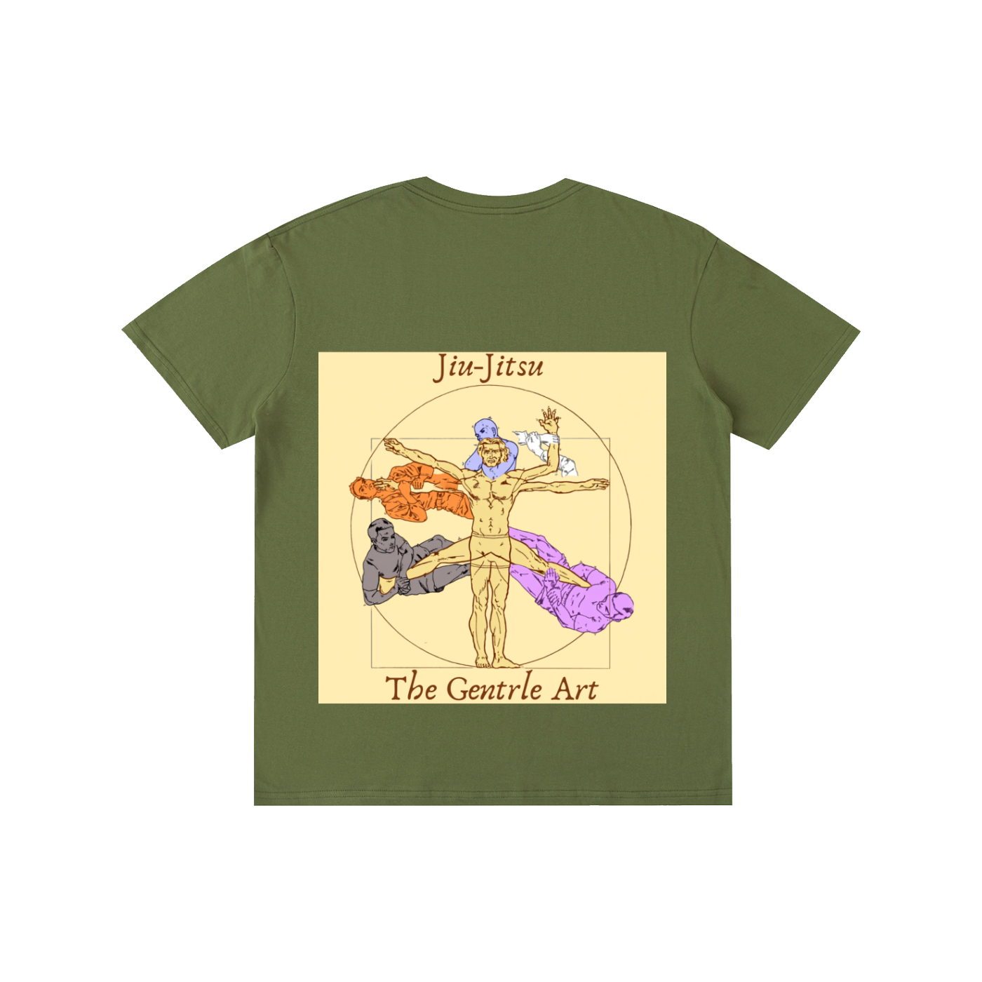 Jiu-Jitsu Pure Cotton Unisex T-Shirt