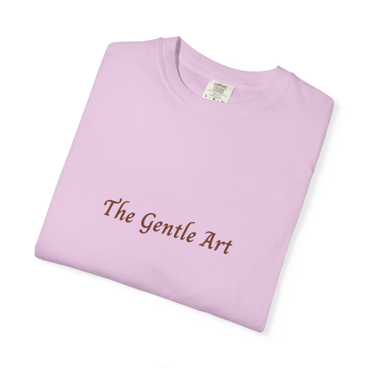 Jiu-Jitsu Tee — 'The Gentle Art' Graphic T-Shirt