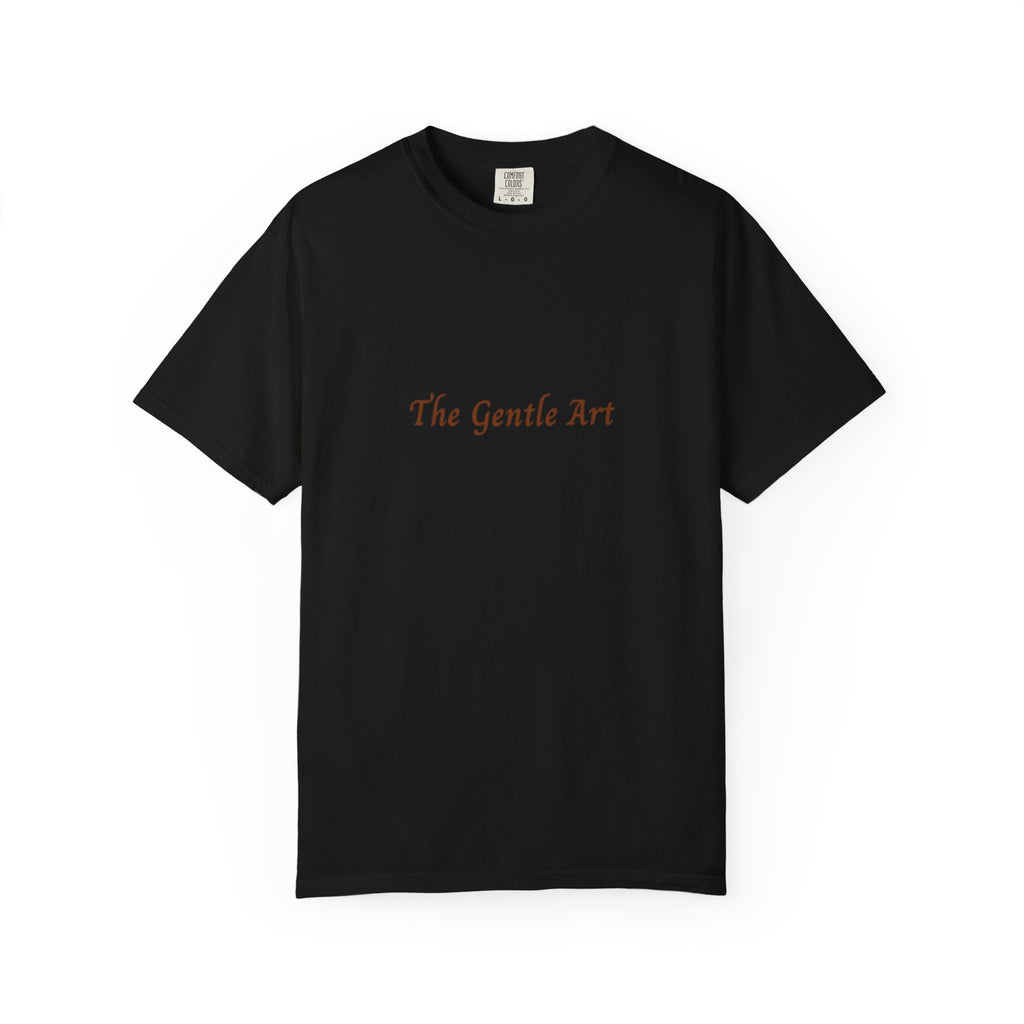 Jiu-Jitsu Tee — 'The Gentle Art' Graphic T-Shirt