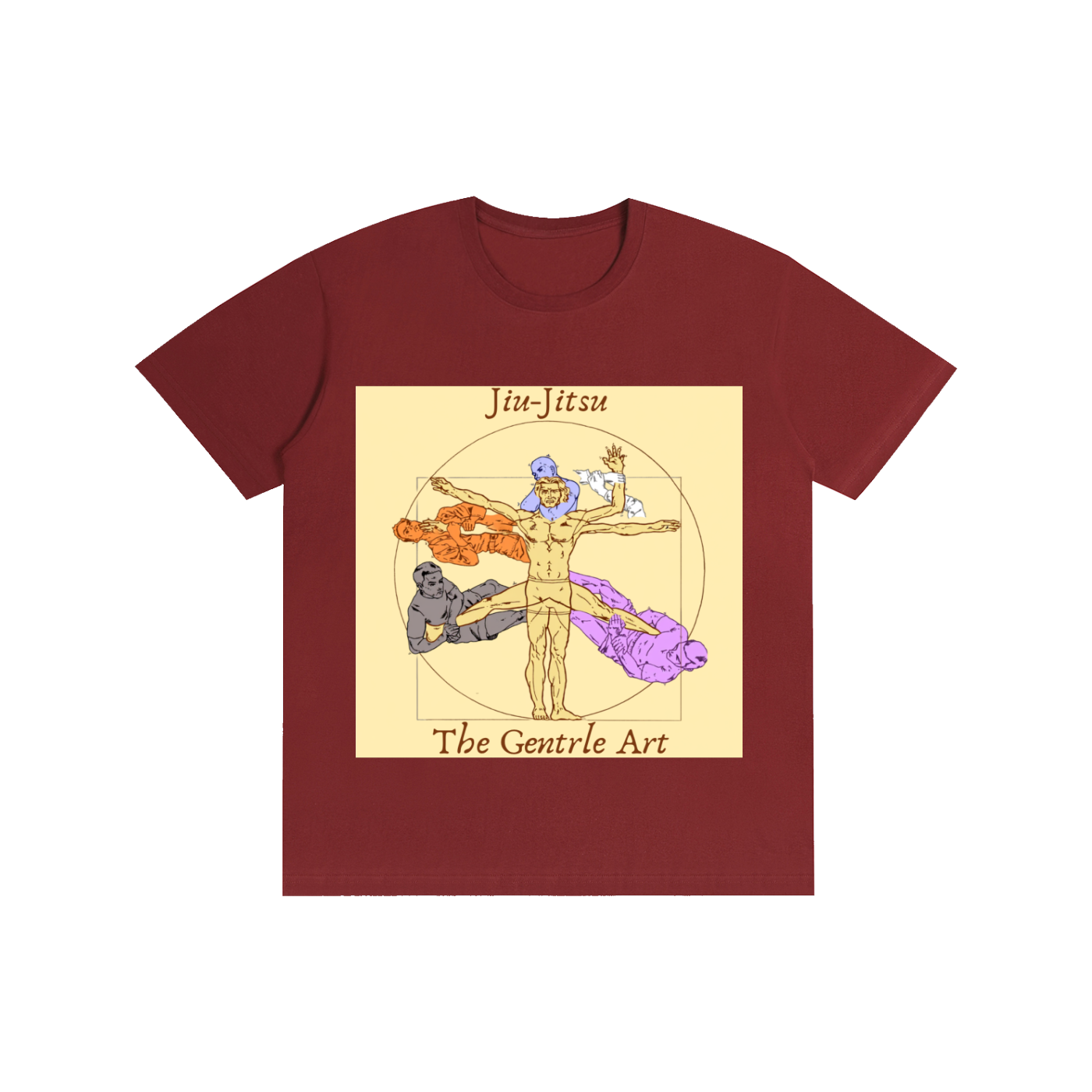 Jiu-Jitsu Pure Cotton Unisex T-Shirt