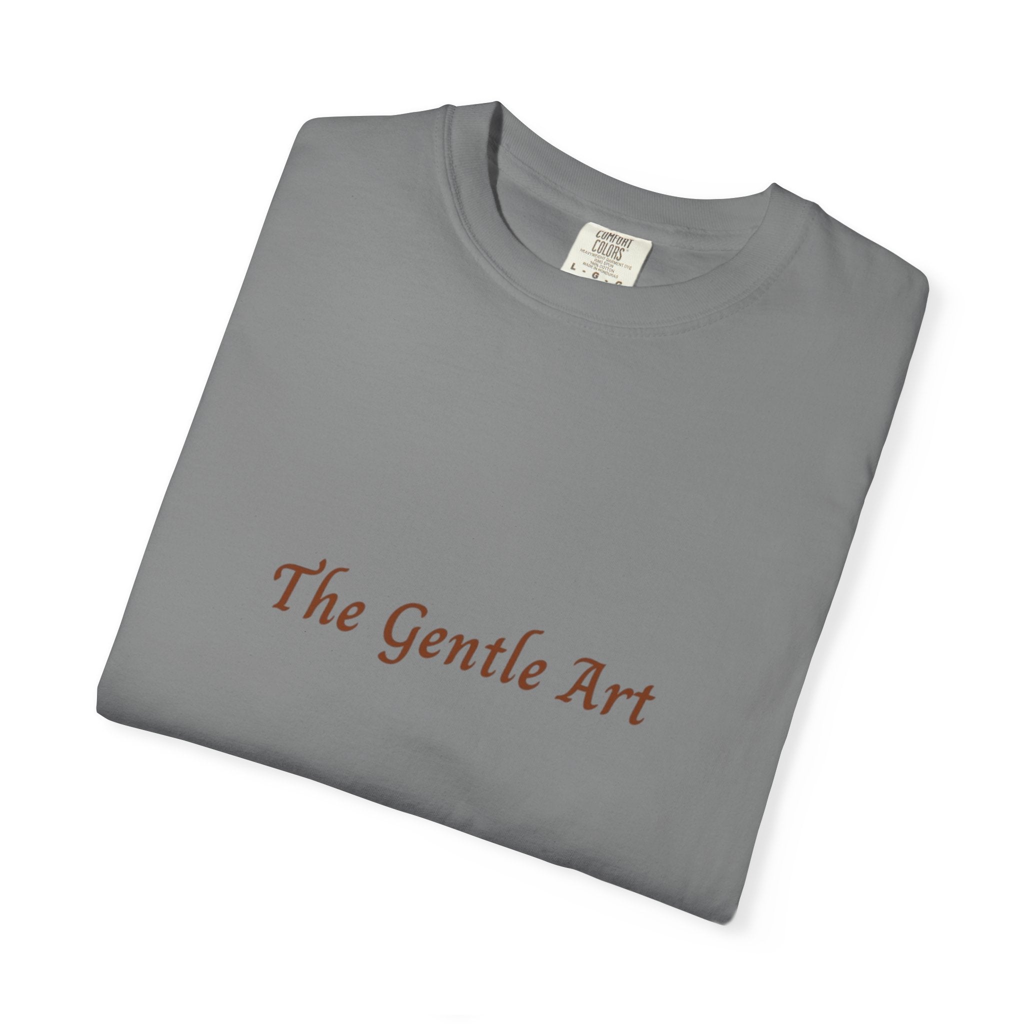 Jiu-Jitsu Vitruvian T-Shirt — The Gentlre Art Graphic Tee