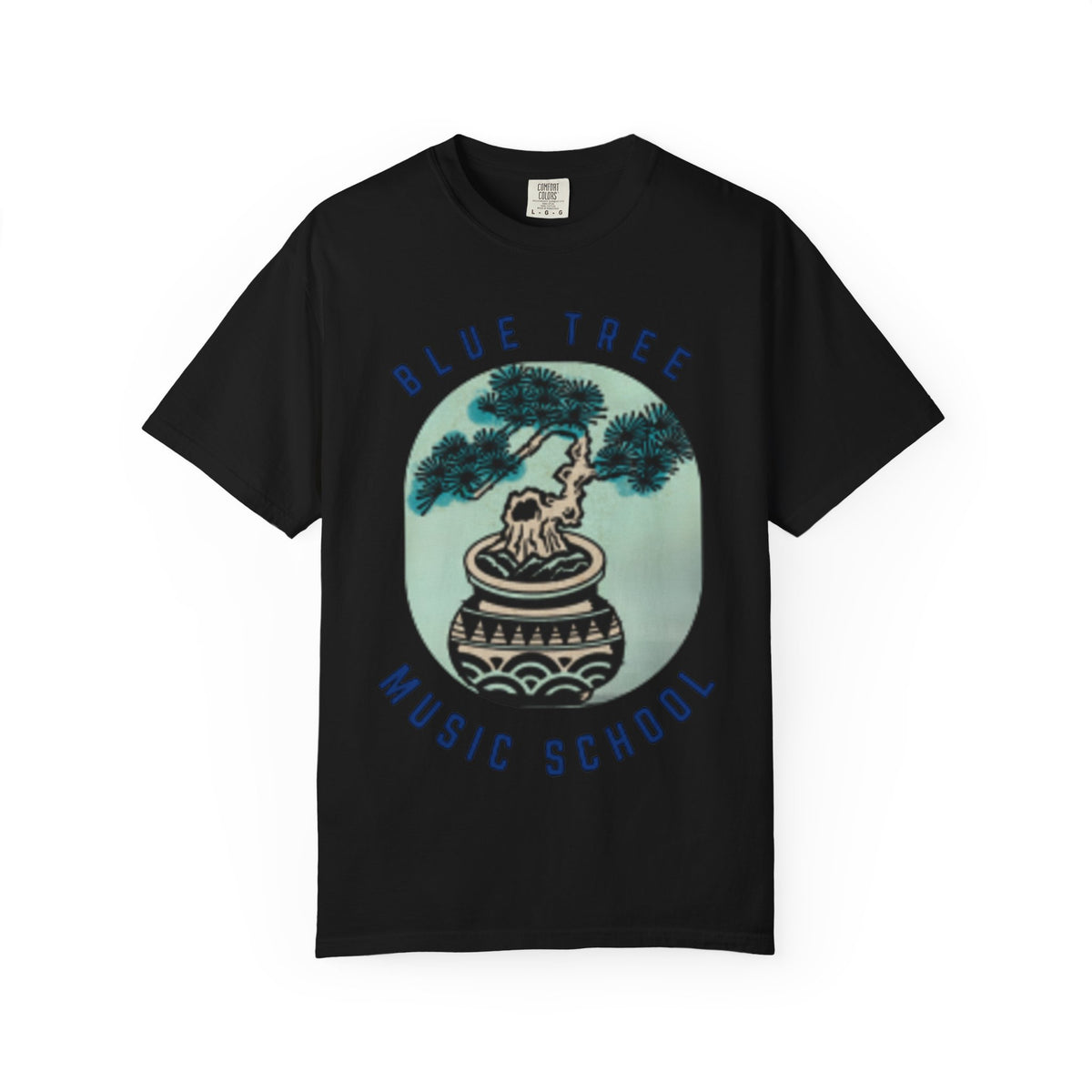 Local Music T-Shirt — Logo Graphic Tee