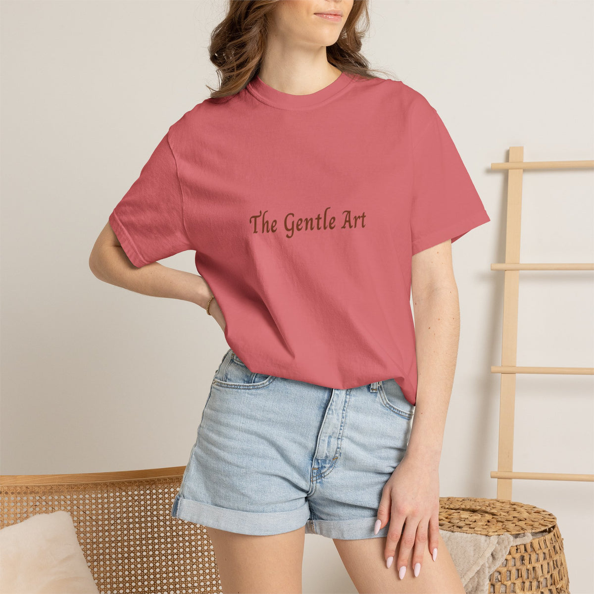 Jiu-Jitsu Tee — 'The Gentle Art' Graphic T-Shirt