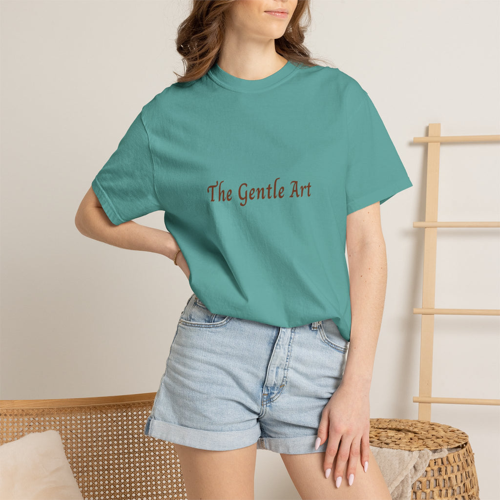 Jiu-Jitsu Vitruvian T-Shirt — The Gentlre Art Graphic Tee