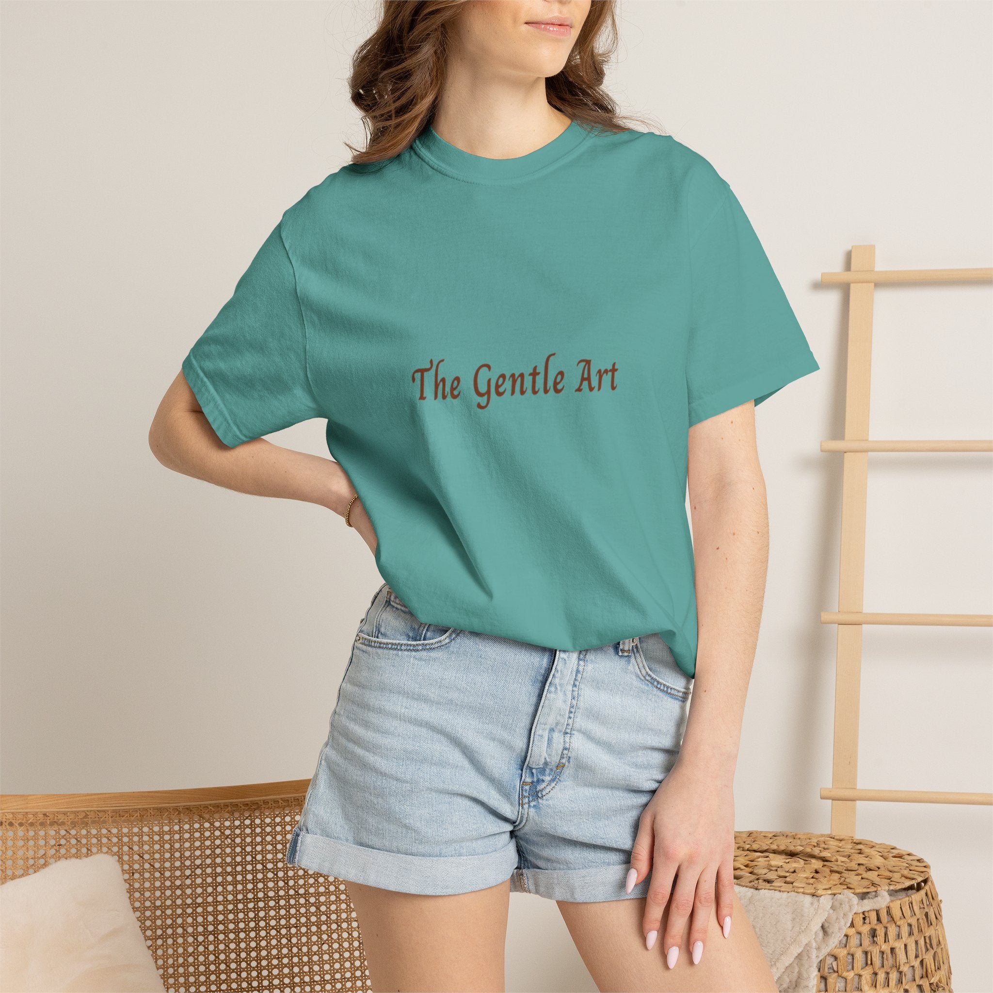 Jiu-Jitsu Vitruvian T-Shirt — The Gentlre Art Graphic Tee