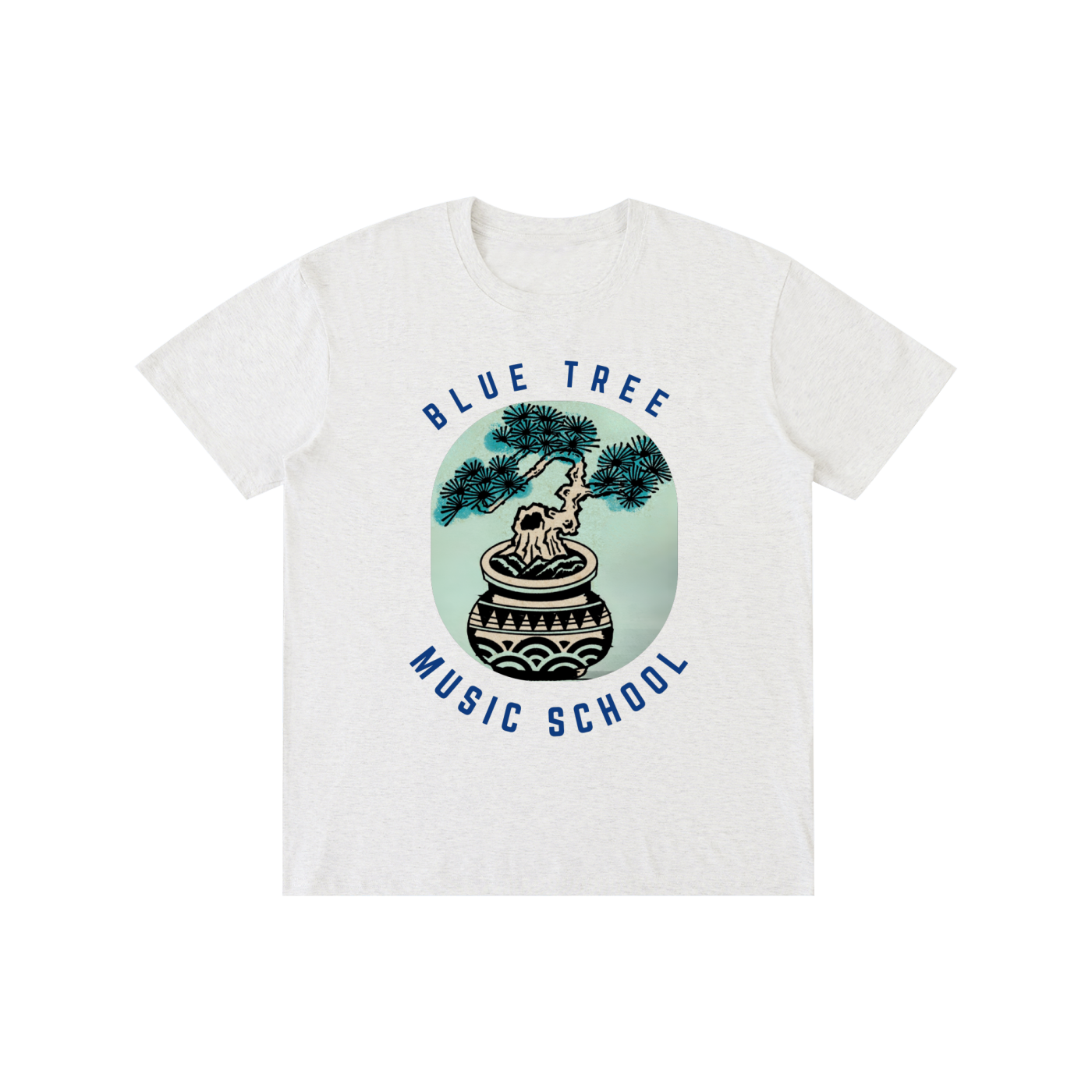 BlueTreeMusicSchool Pure Cotton Unisex T-Shirt