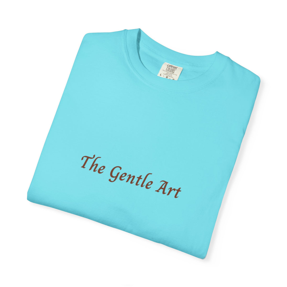Jiu-Jitsu Tee — 'The Gentle Art' Graphic T-Shirt