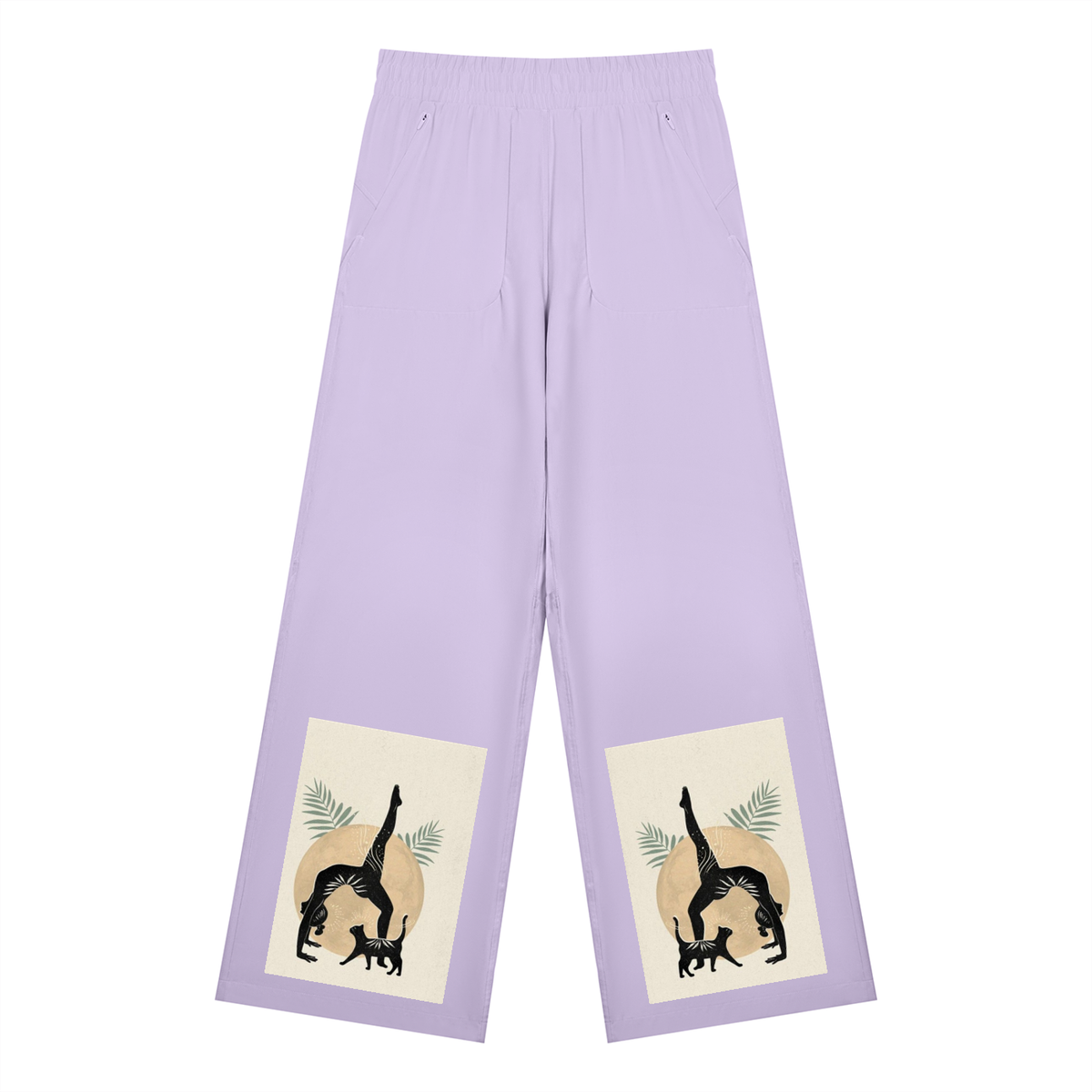 Women's High Waisted Wide Leg Yoga Pants
