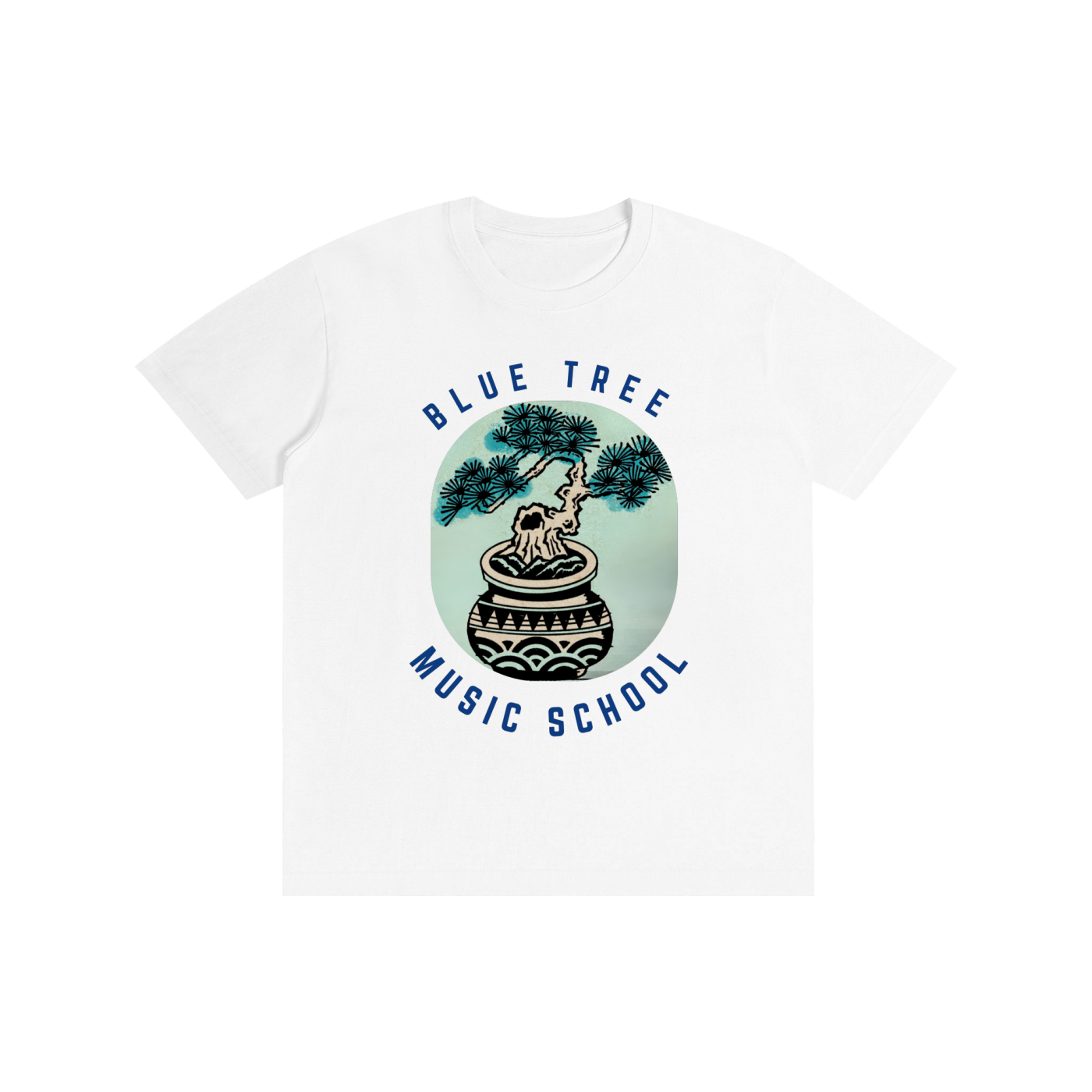 BlueTreeMusicSchool Pure Cotton Unisex T-Shirt