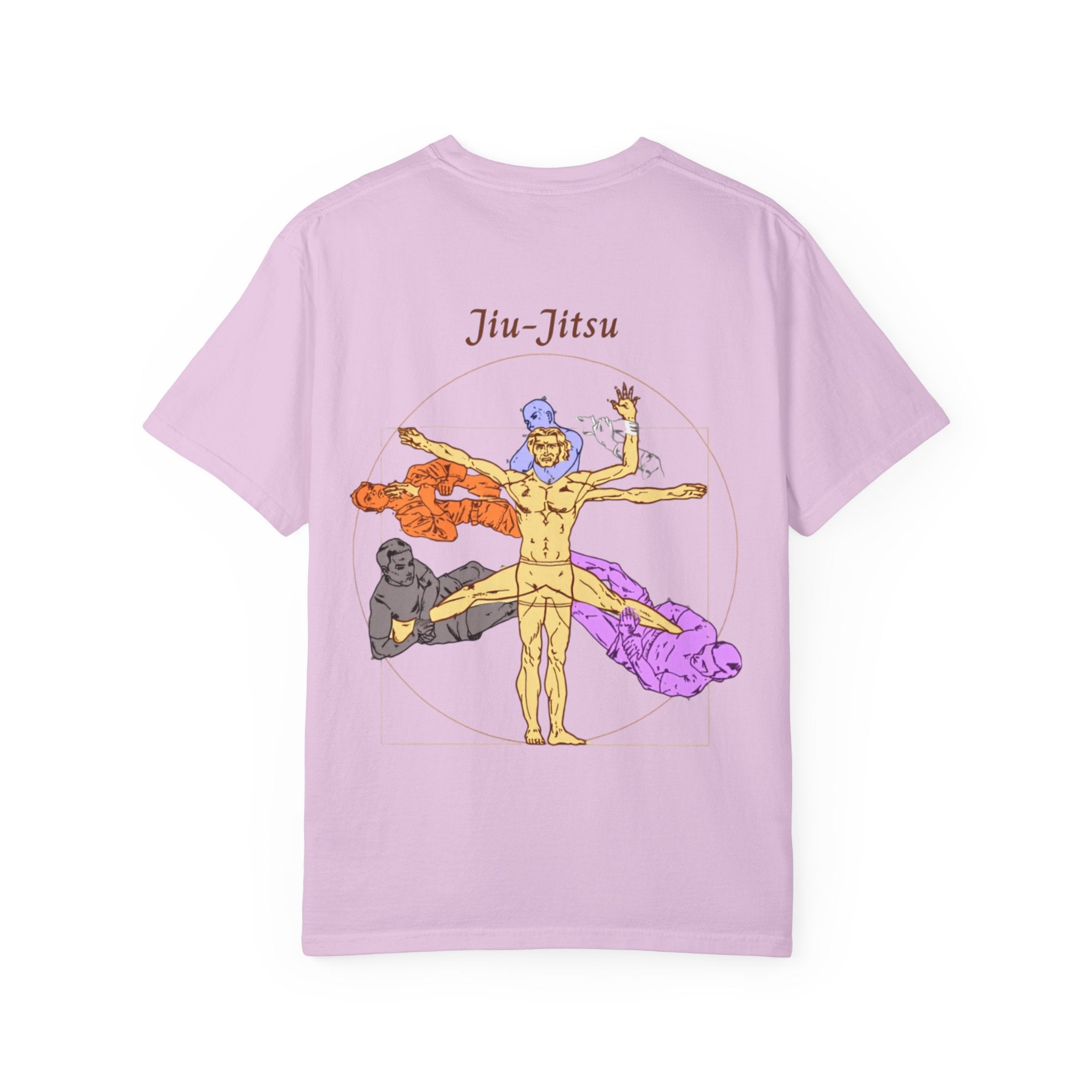 Jiu-Jitsu Vitruvian T-Shirt — The Gentlre Art Graphic Tee