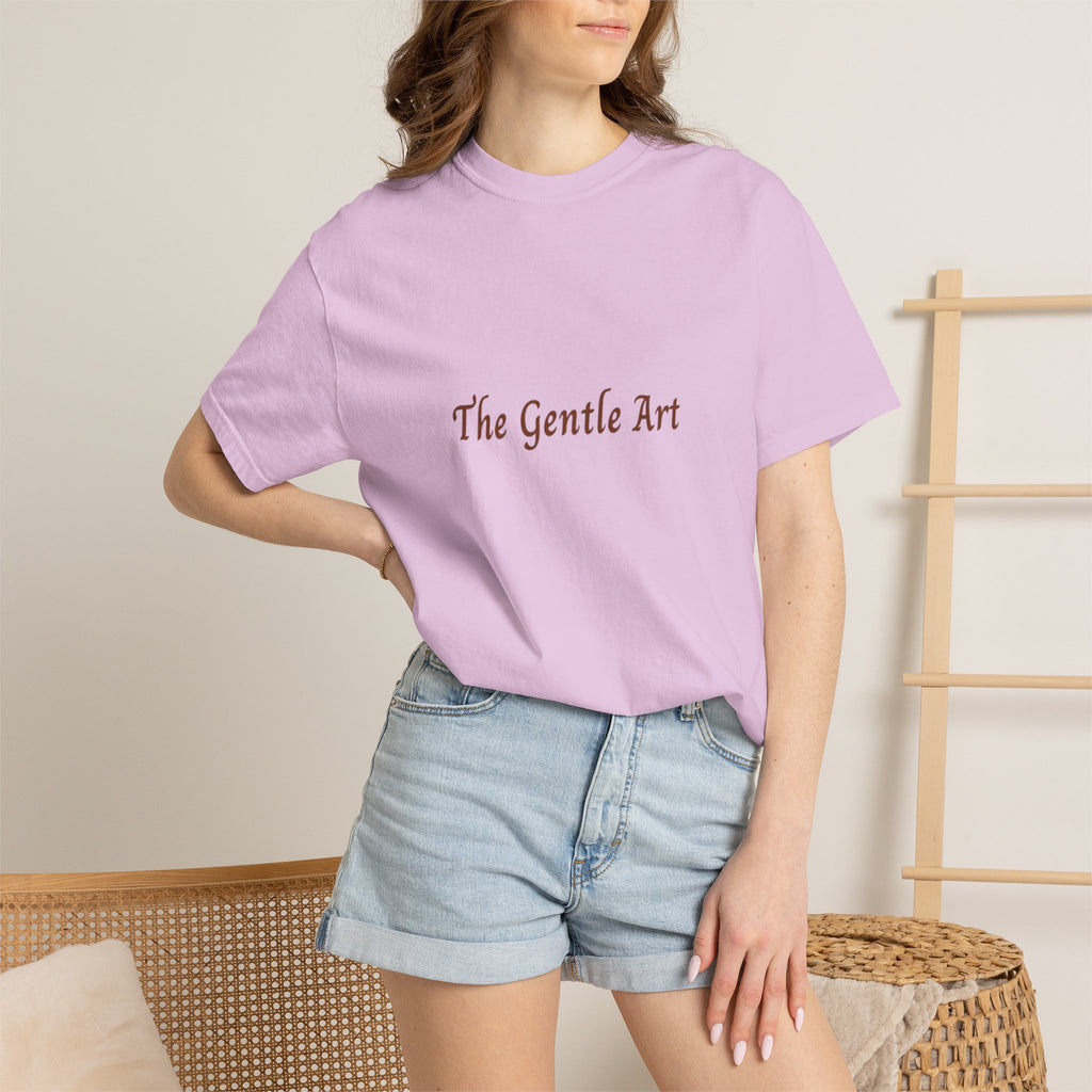 Jiu-Jitsu Vitruvian T-Shirt — The Gentlre Art Graphic Tee