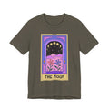 Tarot 'The Moon' Graphic Tee — Mystical Moon Phases Design