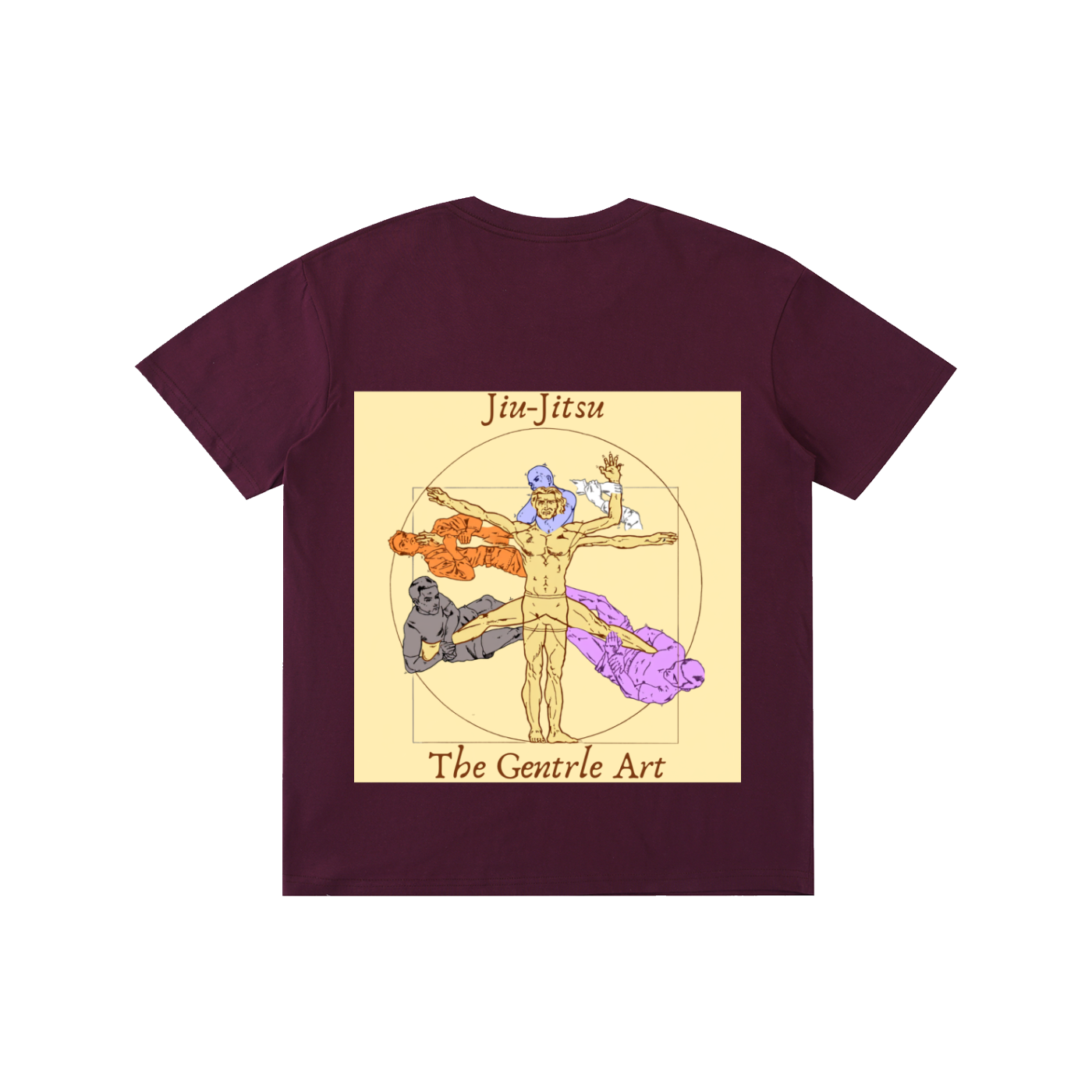 Jiu-Jitsu Pure Cotton Unisex T-Shirt
