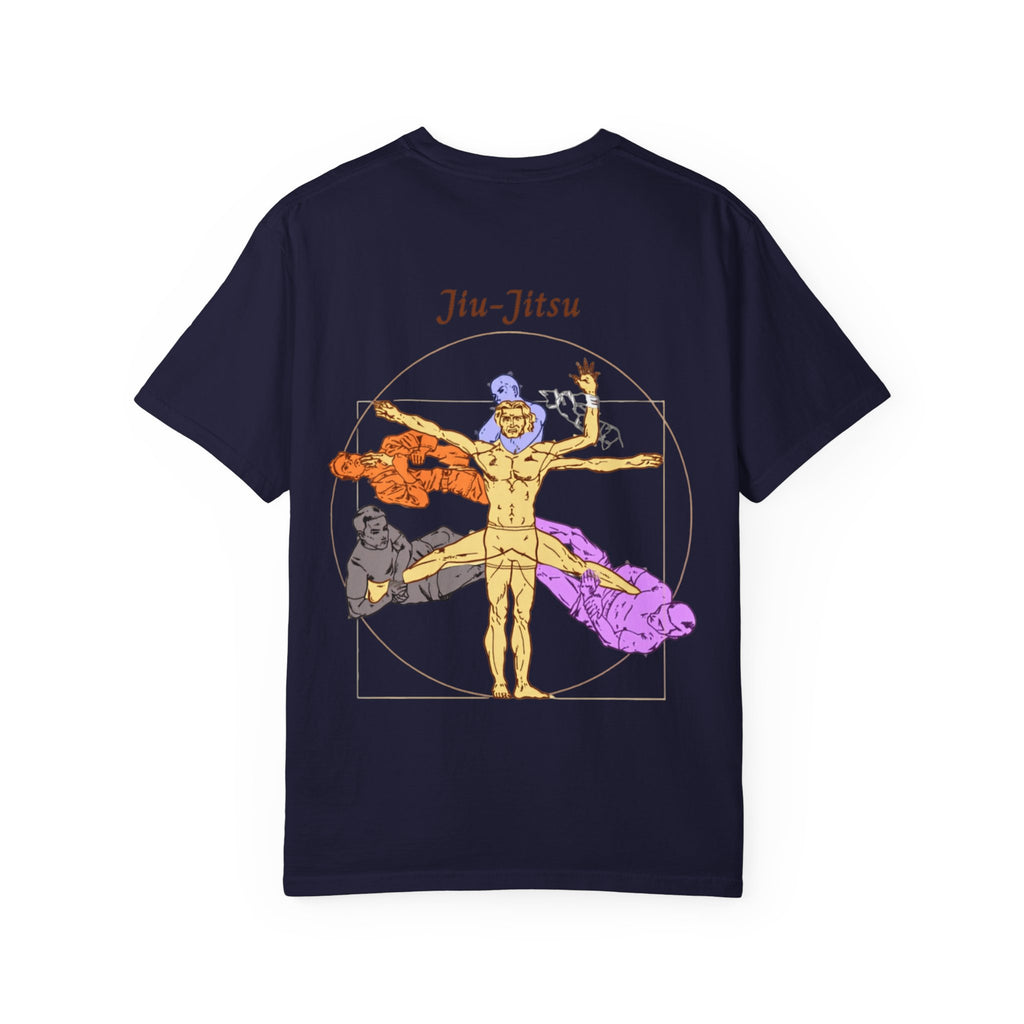 Jiu-Jitsu Vitruvian T-Shirt — The Gentlre Art Graphic Tee