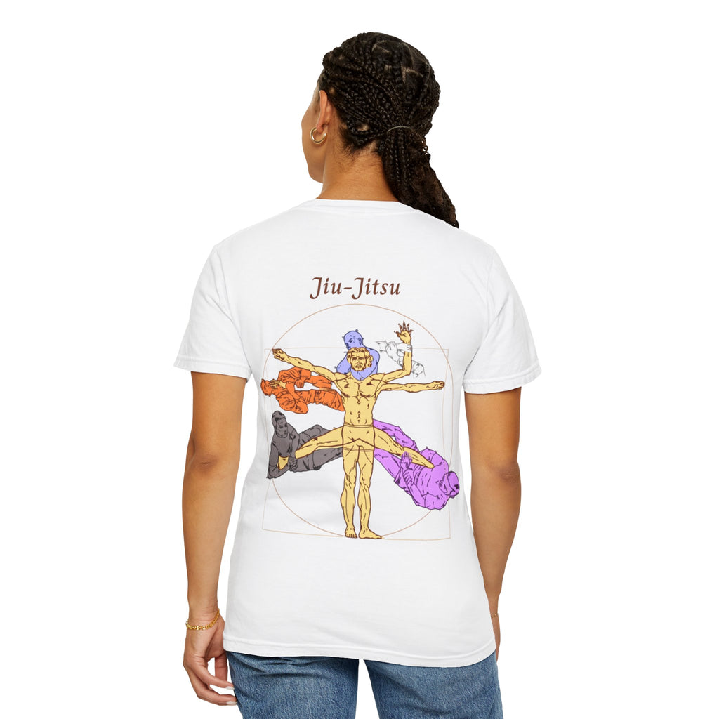 Jiu-Jitsu Vitruvian T-Shirt — The Gentlre Art Graphic Tee