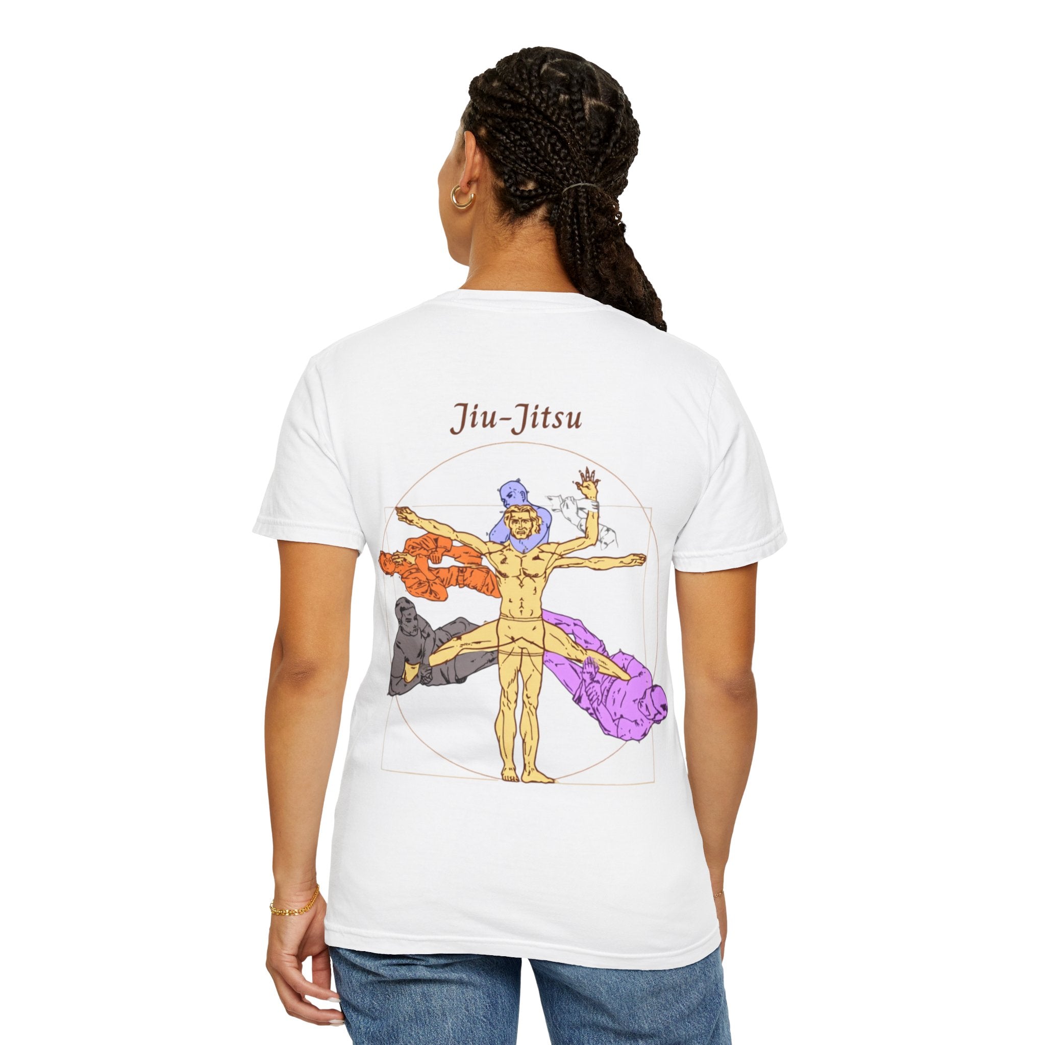 Jiu-Jitsu Vitruvian T-Shirt — The Gentlre Art Graphic Tee