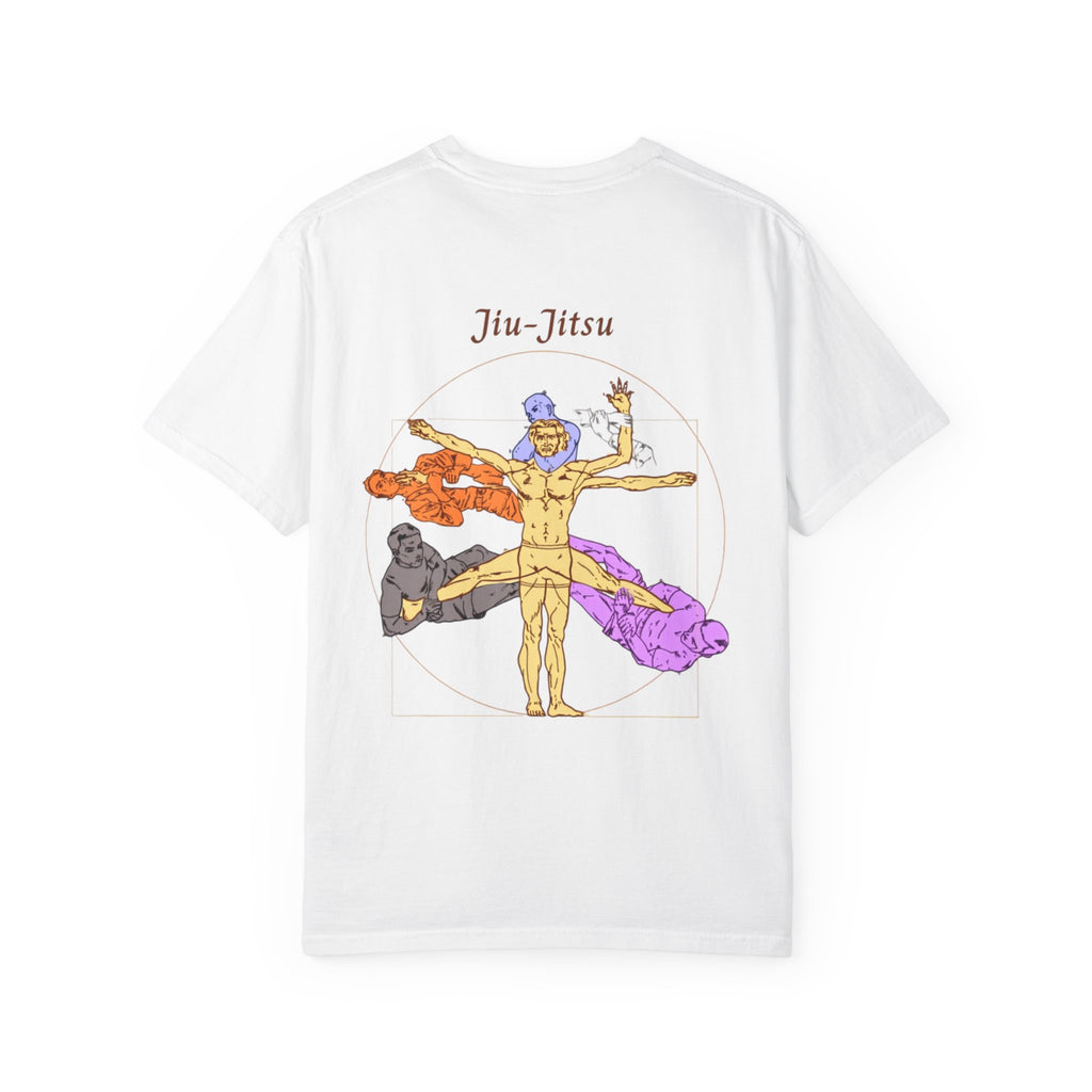 Jiu-Jitsu Tee — 'The Gentle Art' Graphic T-Shirt