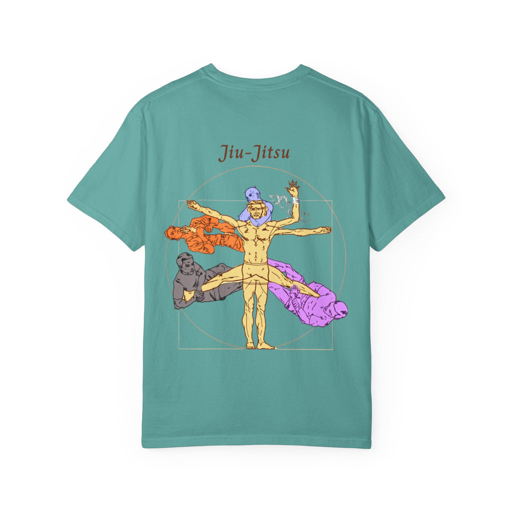 Jiu-Jitsu Vitruvian T-Shirt — The Gentlre Art Graphic Tee