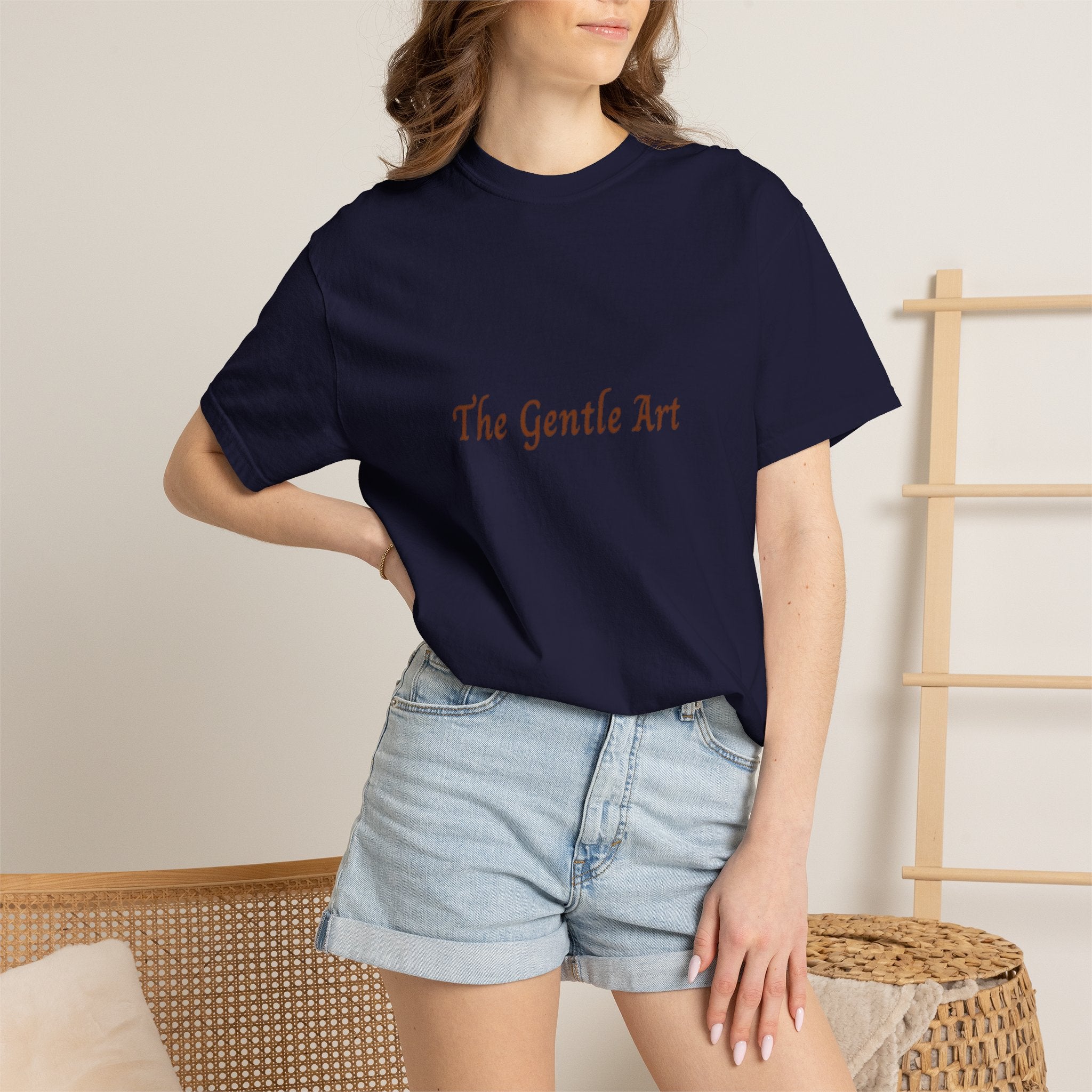Jiu-Jitsu Vitruvian T-Shirt — The Gentlre Art Graphic Tee
