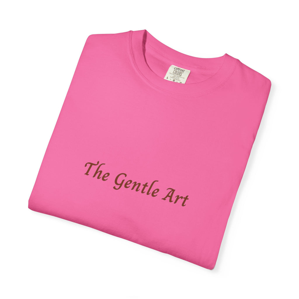 Jiu-Jitsu Tee — 'The Gentle Art' Graphic T-Shirt