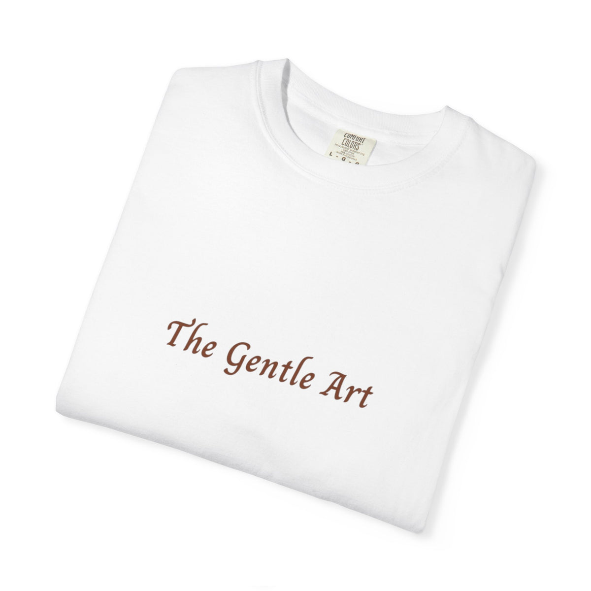 Jiu-Jitsu Tee — 'The Gentle Art' Graphic T-Shirt
