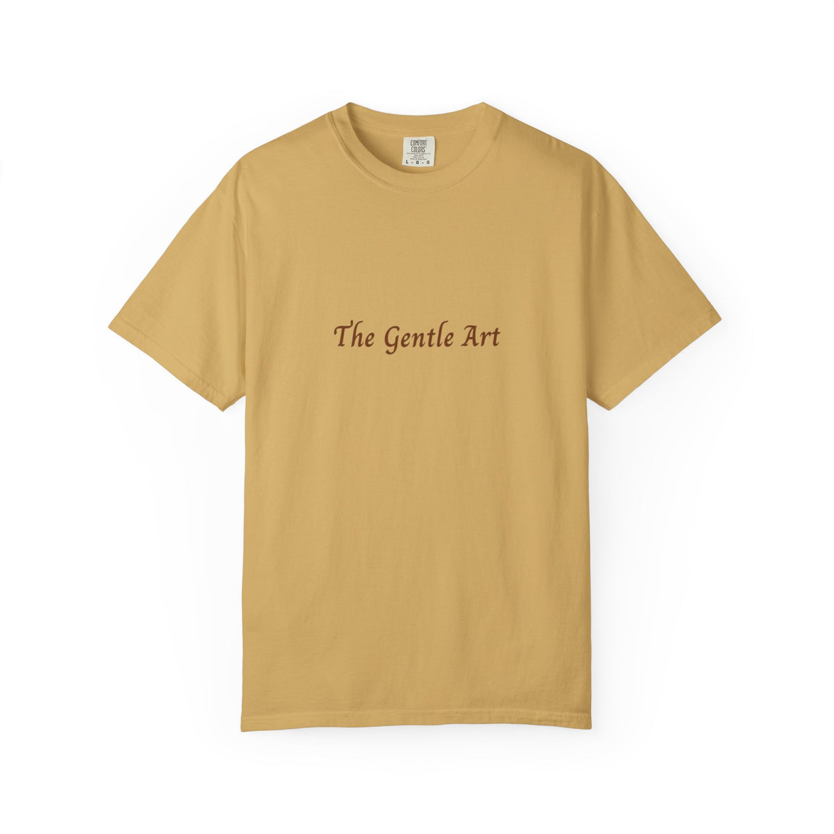 Jiu-Jitsu Tee — 'The Gentle Art' Graphic T-Shirt