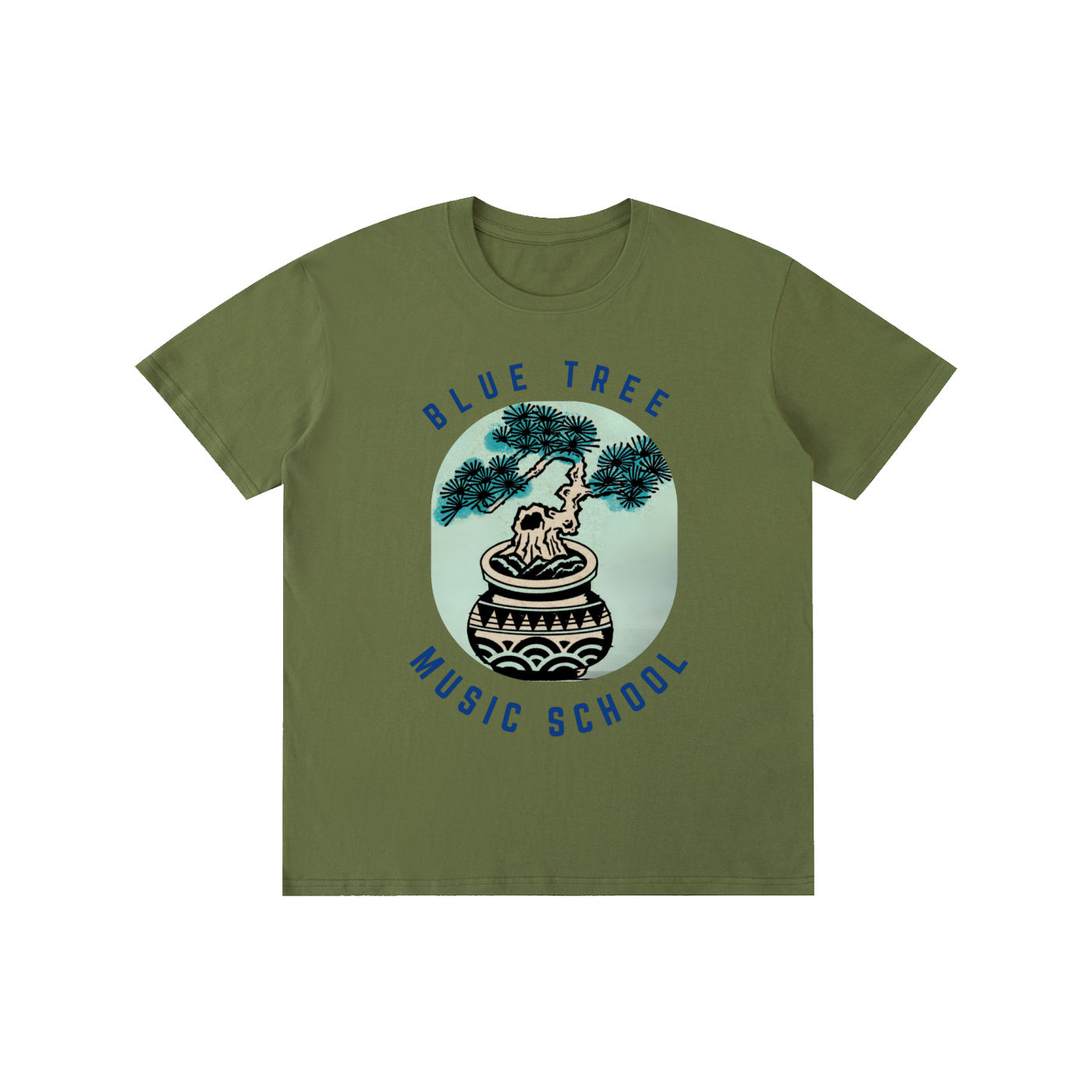 BlueTreeMusicSchool Pure Cotton Unisex T-Shirt