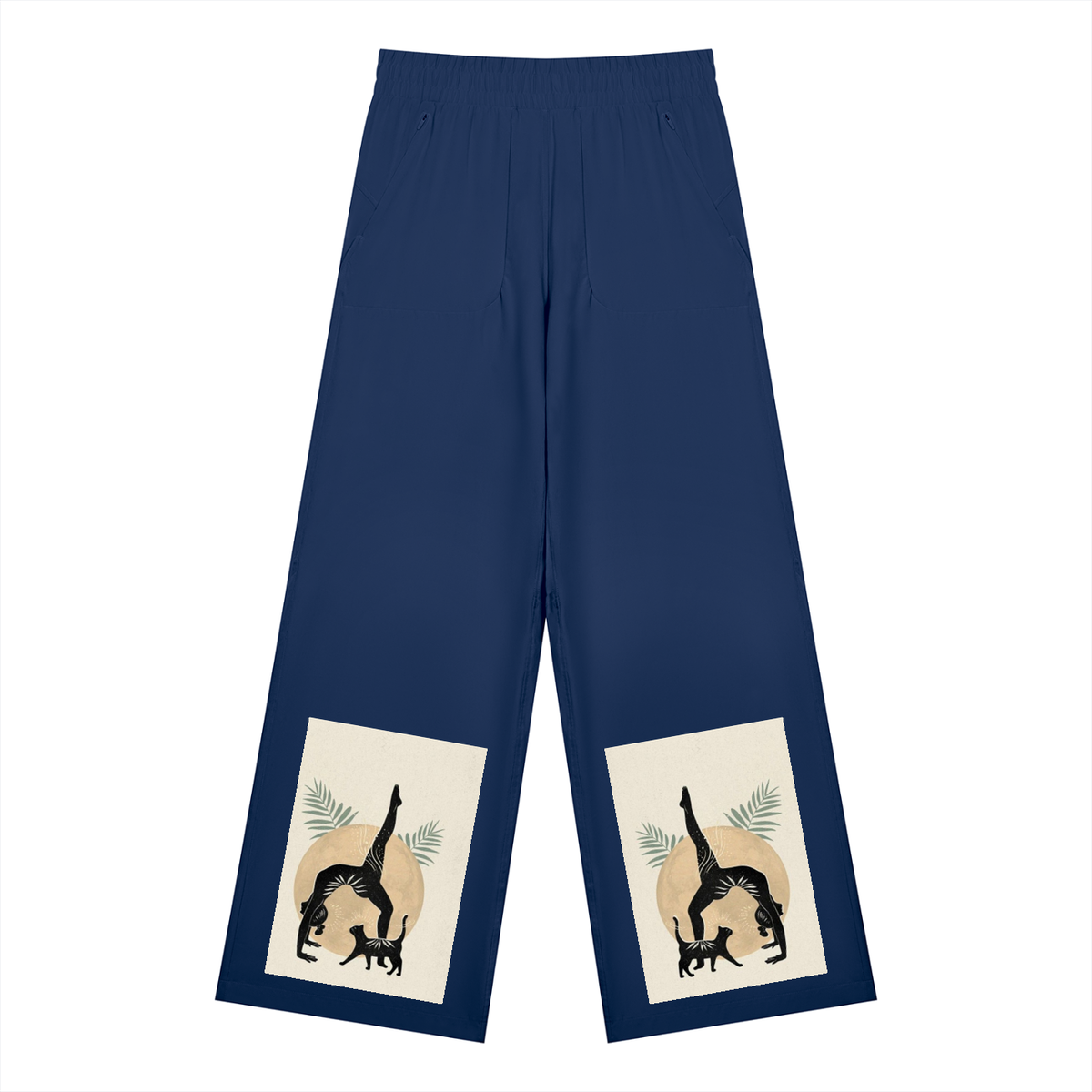 Women's High Waisted Wide Leg Yoga Pants