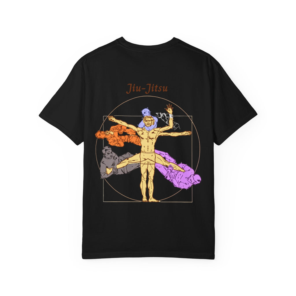 Jiu-Jitsu Vitruvian T-Shirt — The Gentlre Art Graphic Tee