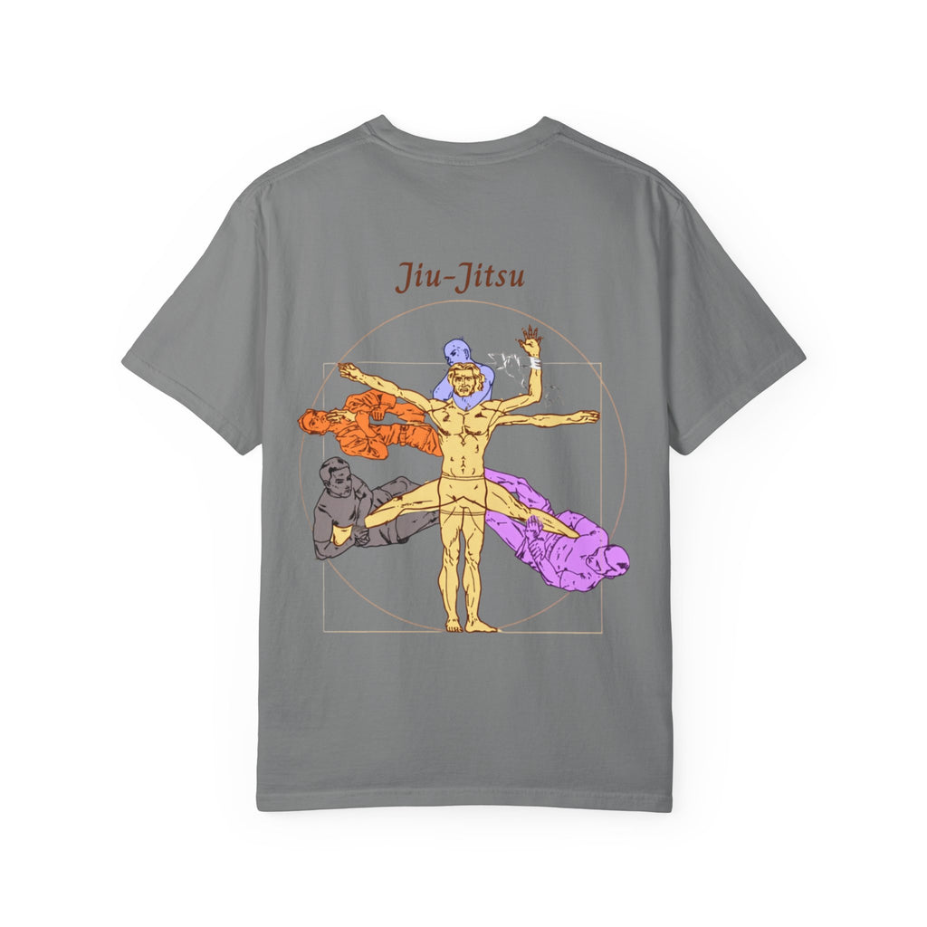 Jiu-Jitsu Vitruvian T-Shirt — The Gentlre Art Graphic Tee