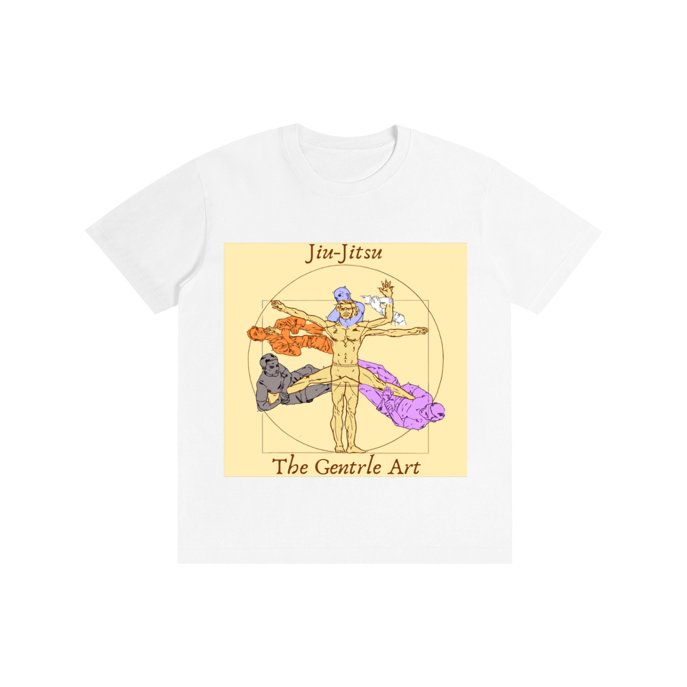 Jiu-Jitsu Pure Cotton Unisex T-Shirt