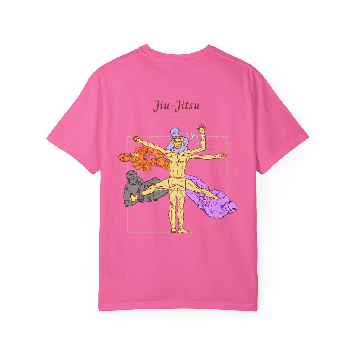 Jiu-Jitsu Tee — 'The Gentle Art' Graphic T-Shirt