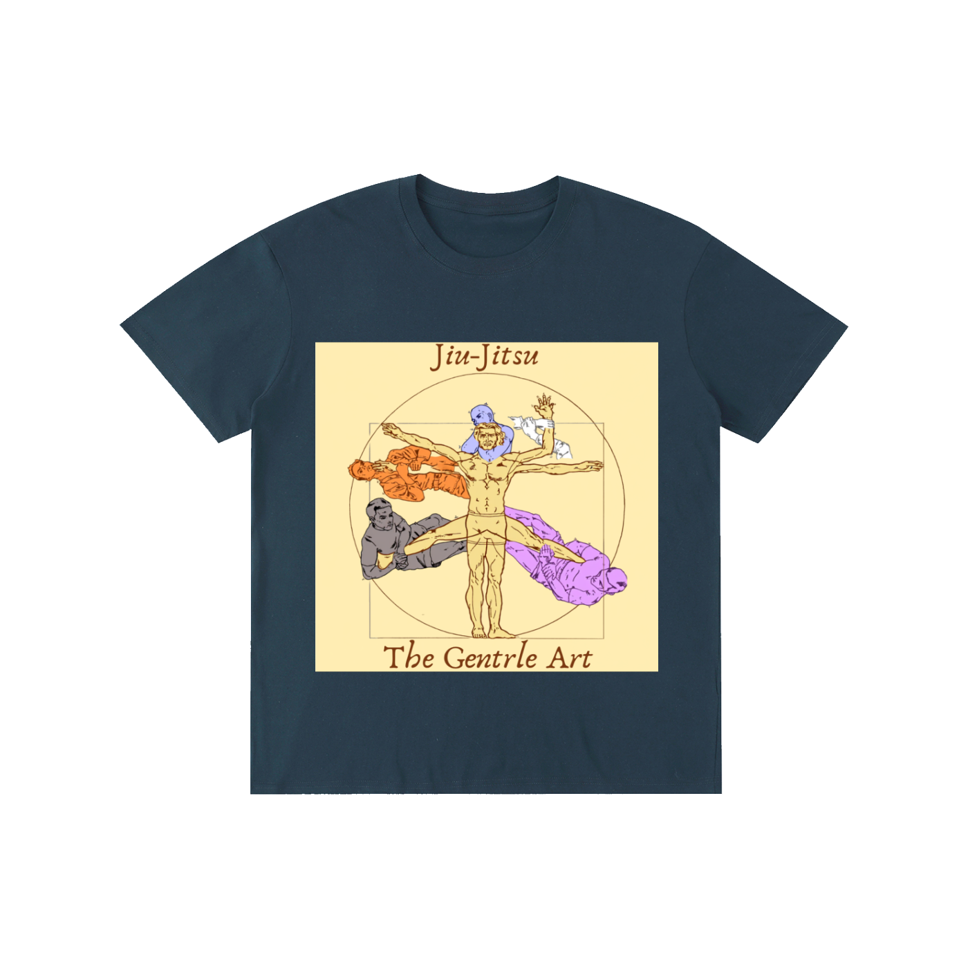 Jiu-Jitsu Pure Cotton Unisex T-Shirt