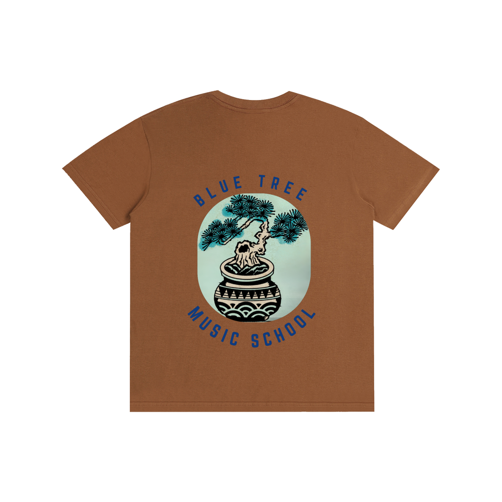 BlueTreeMusicSchool Pure Cotton Unisex T-Shirt