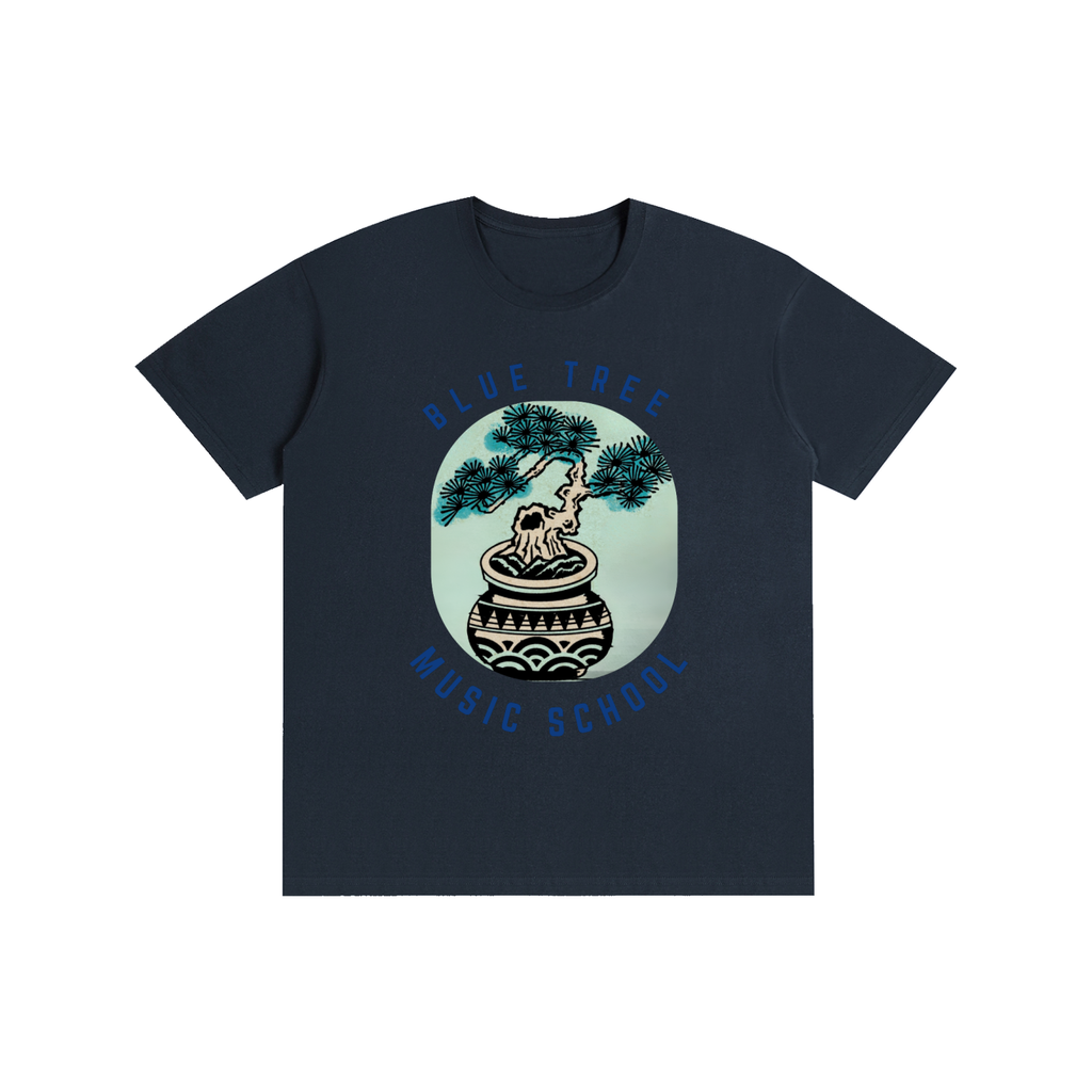 BlueTreeMusicSchool Pure Cotton Unisex T-Shirt