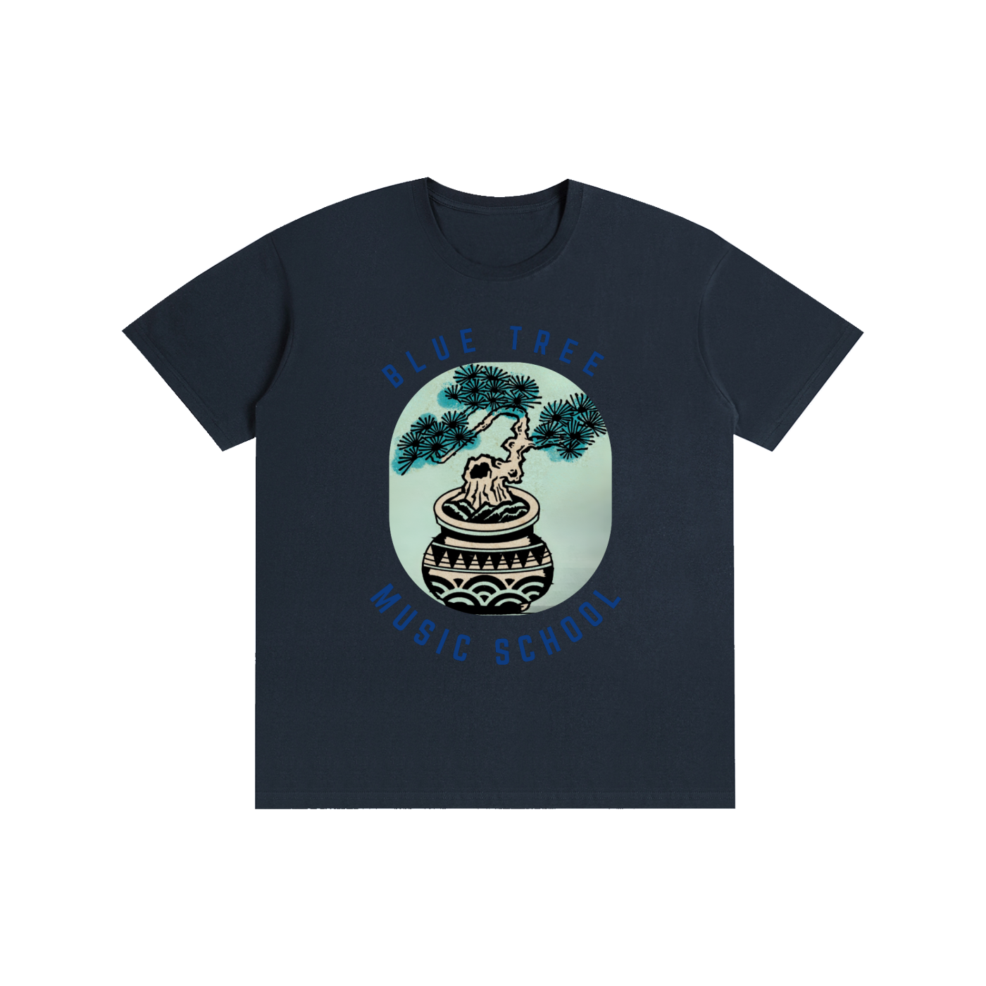 BlueTreeMusicSchool Pure Cotton Unisex T-Shirt