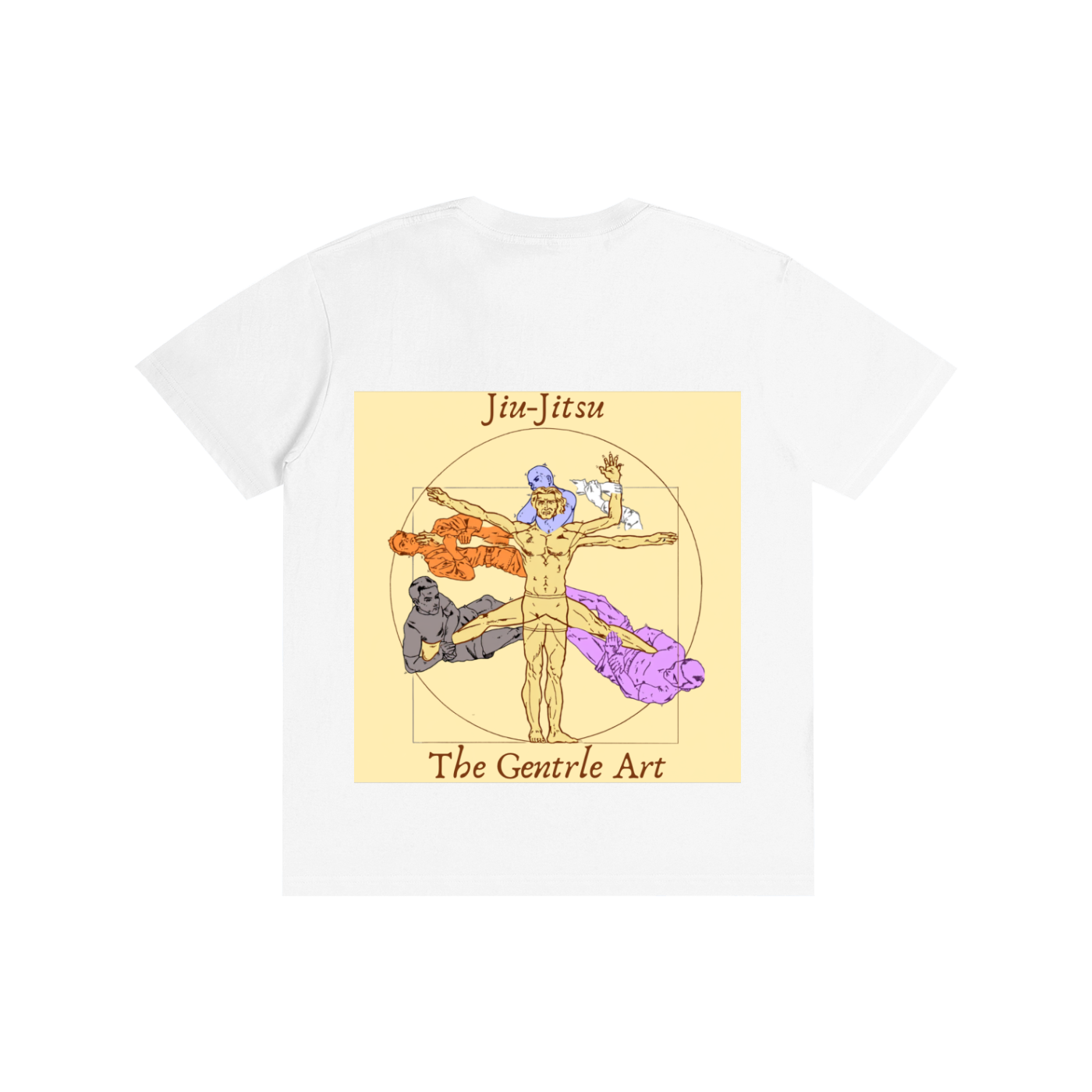 Jiu-Jitsu Pure Cotton Unisex T-Shirt