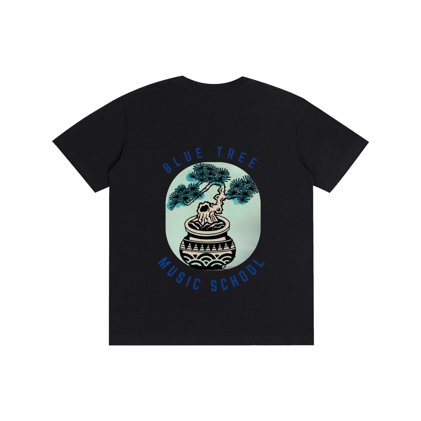 BlueTreeMusicSchool Pure Cotton Unisex T-Shirt