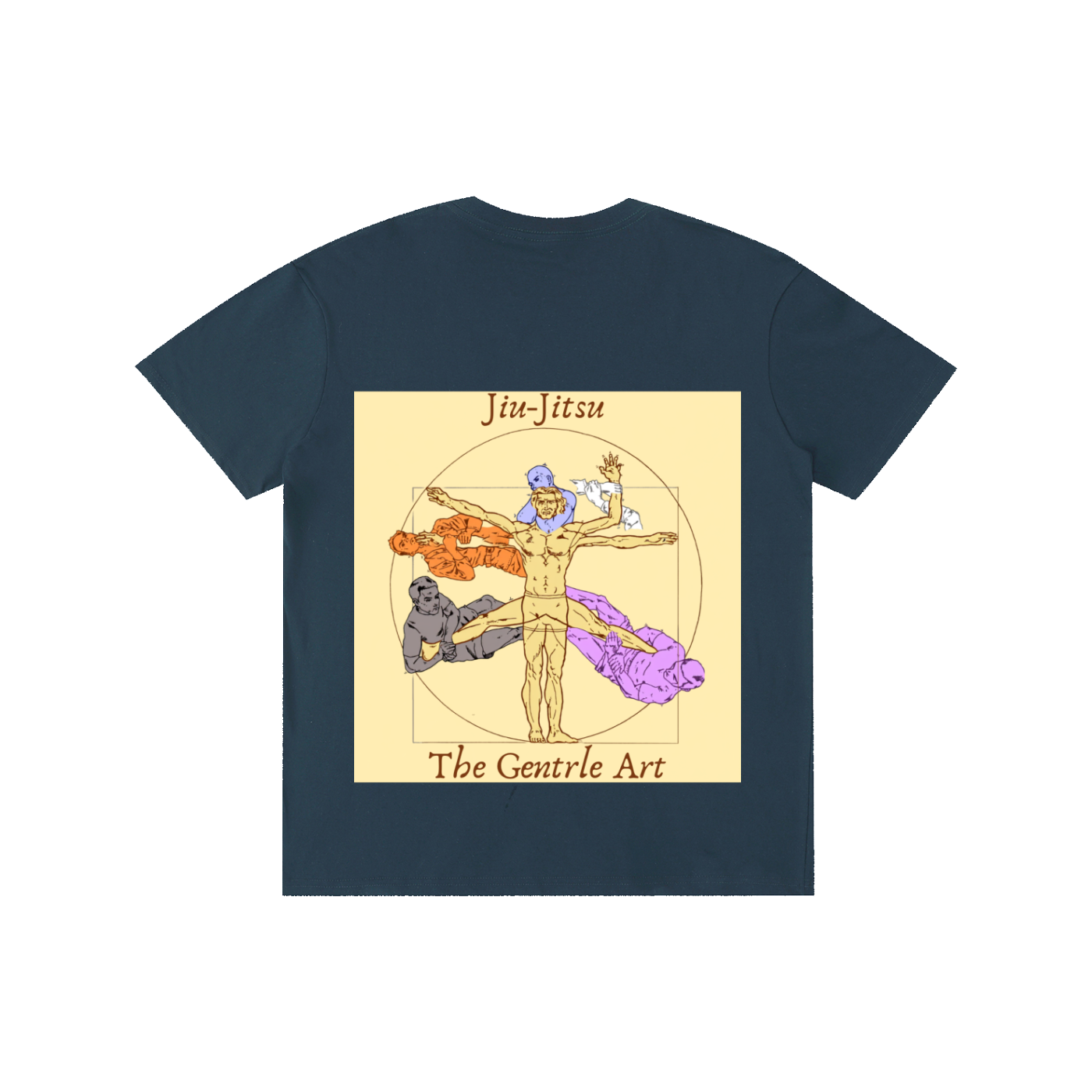 Jiu-Jitsu Pure Cotton Unisex T-Shirt