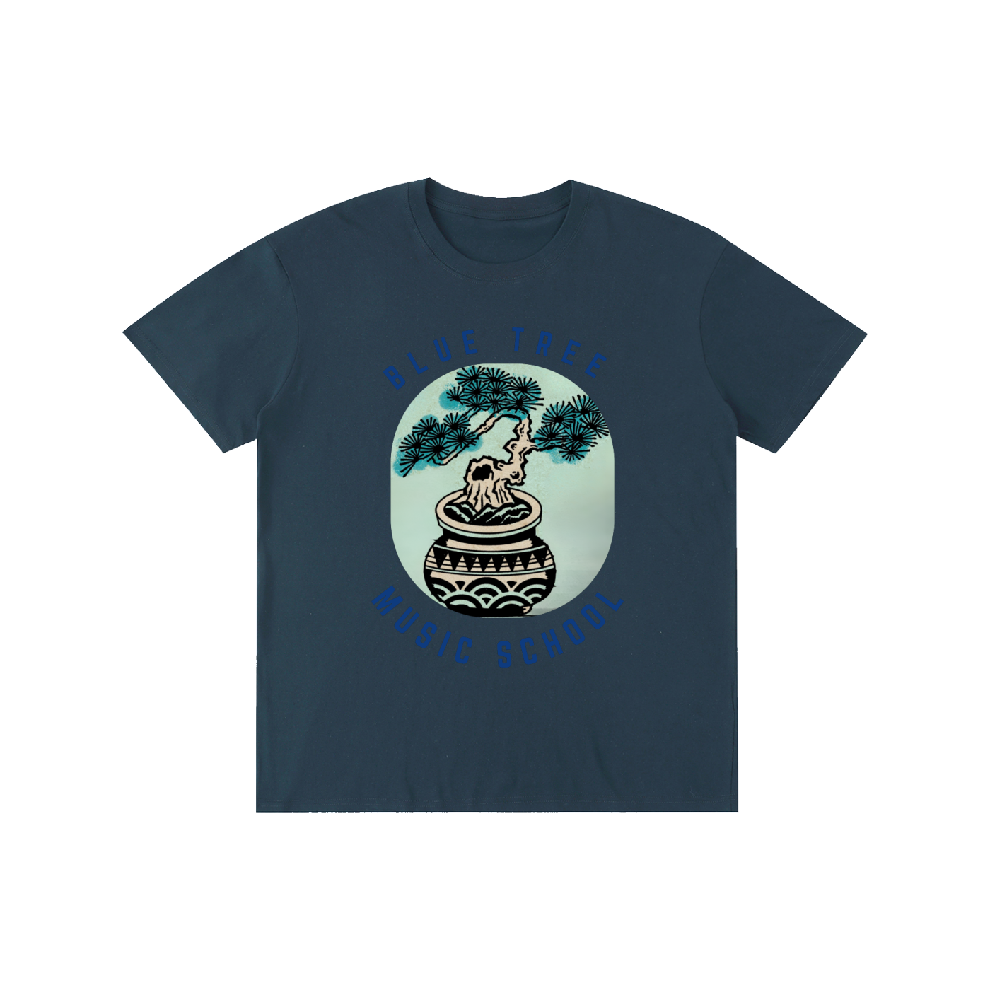 BlueTreeMusicSchool Pure Cotton Unisex T-Shirt