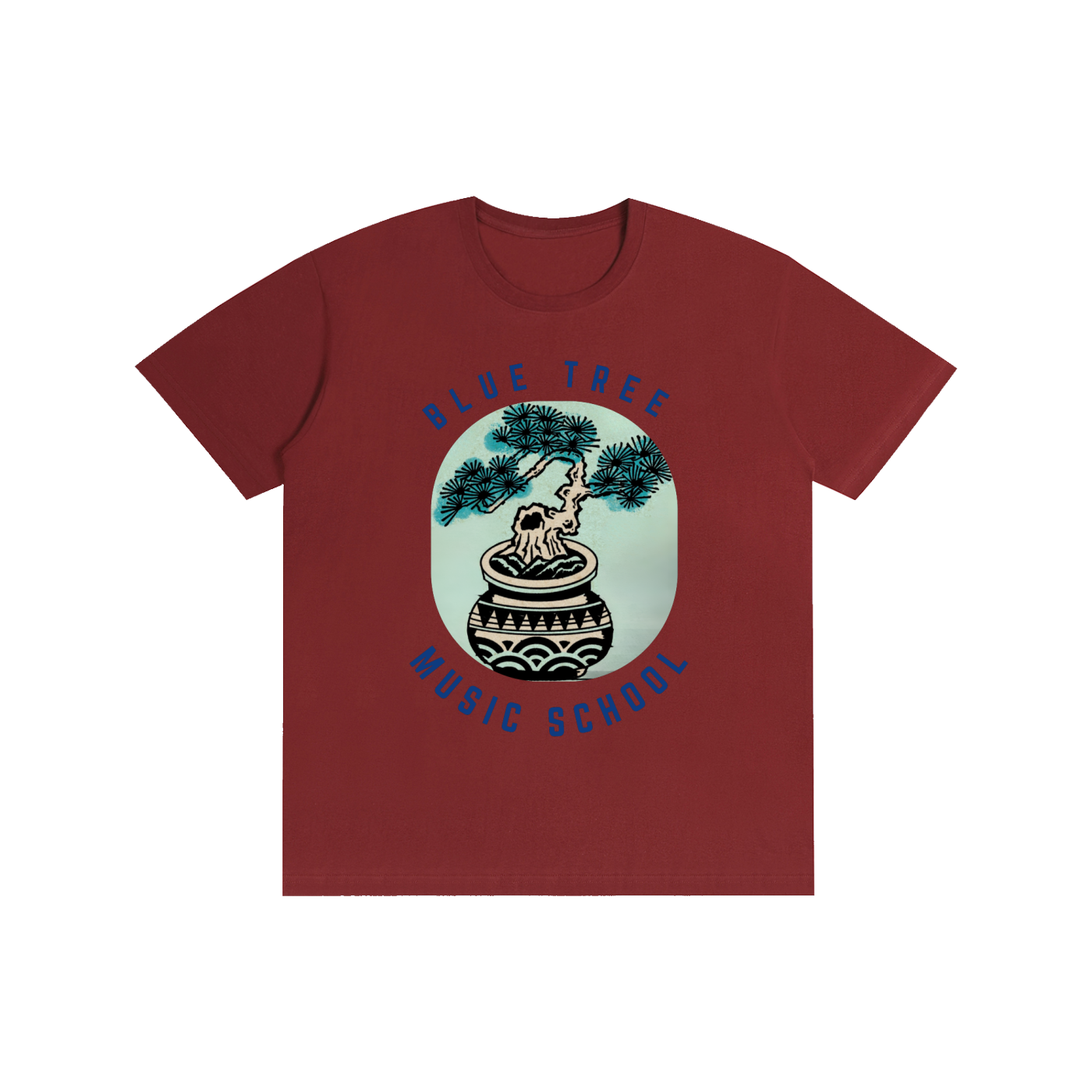 BlueTreeMusicSchool Pure Cotton Unisex T-Shirt