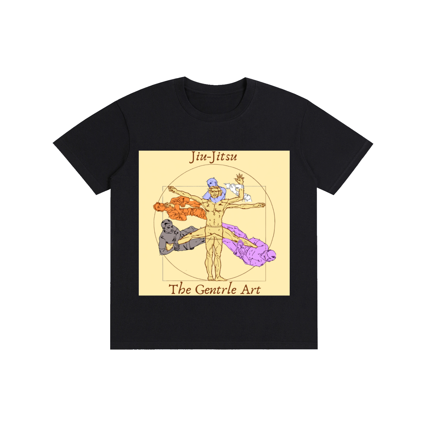 Jiu-Jitsu Pure Cotton Unisex T-Shirt